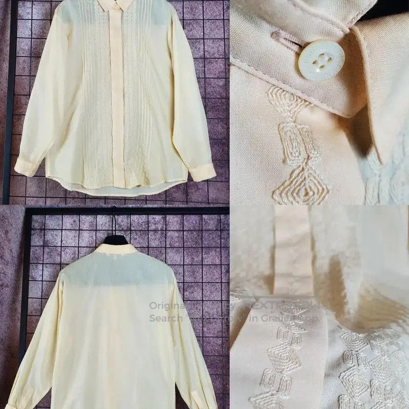 Other Dior Men's Short Sleeve Embroidered Shirt . Size US M / EU 48-50 / 2 - 2 Thumbnail