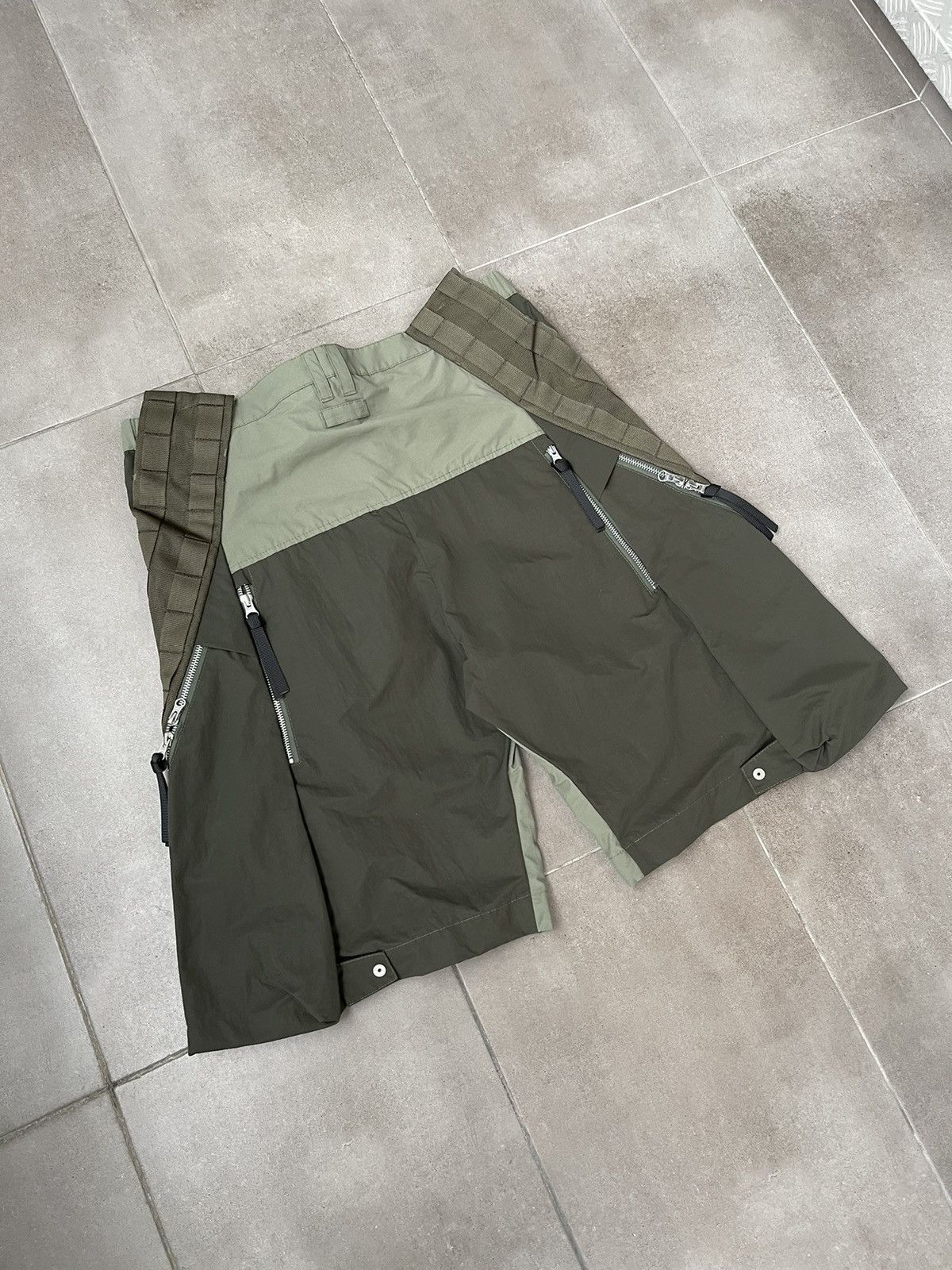 Other !DS! SS23 Creepy Outfit Lab Rock Technical Shorts Size US 32 / EU 48 - 16 Thumbnail