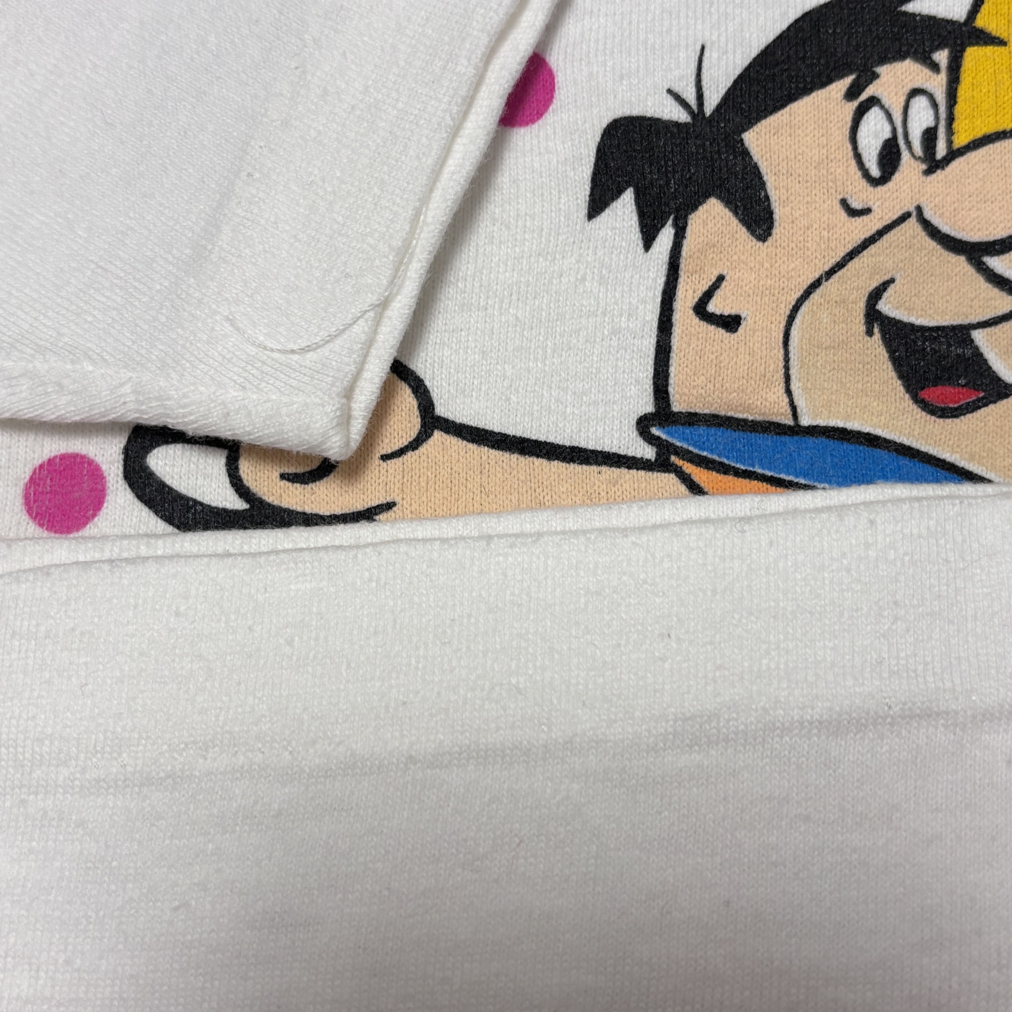 Cartoon Network × Vintage Vintage Flintstones Shirt 90s Single Stitch Cartoon Size US L / EU 52-54 / 3 - 12 Thumbnail