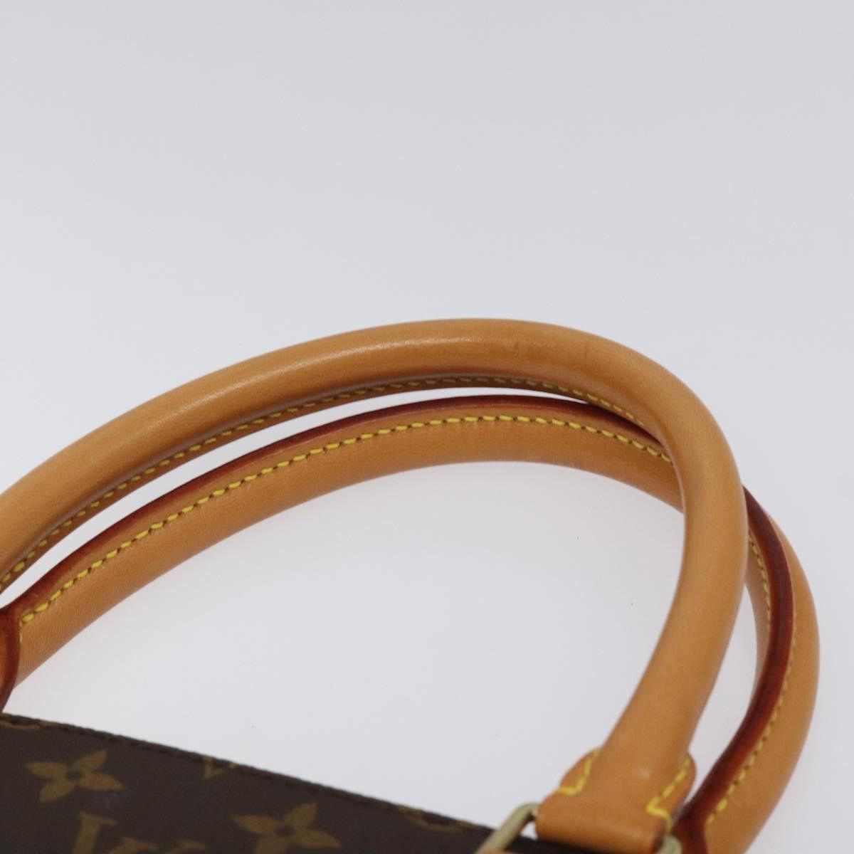 Louis Vuitton LOUIS VUITTON Monogram Sac Plat Hand Bag M51140 Size ONE SIZE - 8 Thumbnail