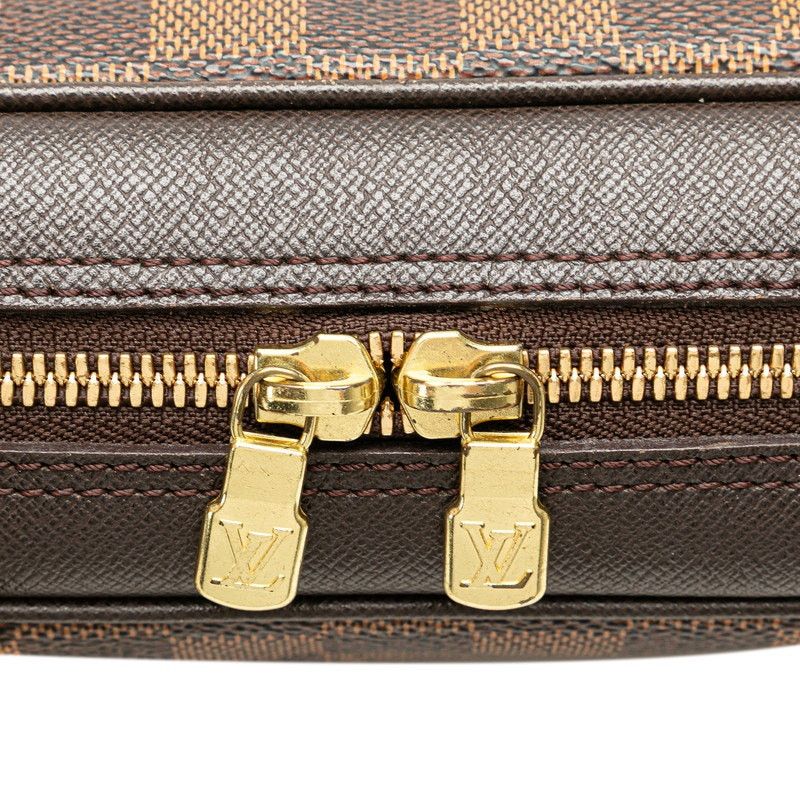 Louis Vuitton Louis Vuitton Damier Brera Handbag N51150 Size ONE SIZE - 9 Thumbnail