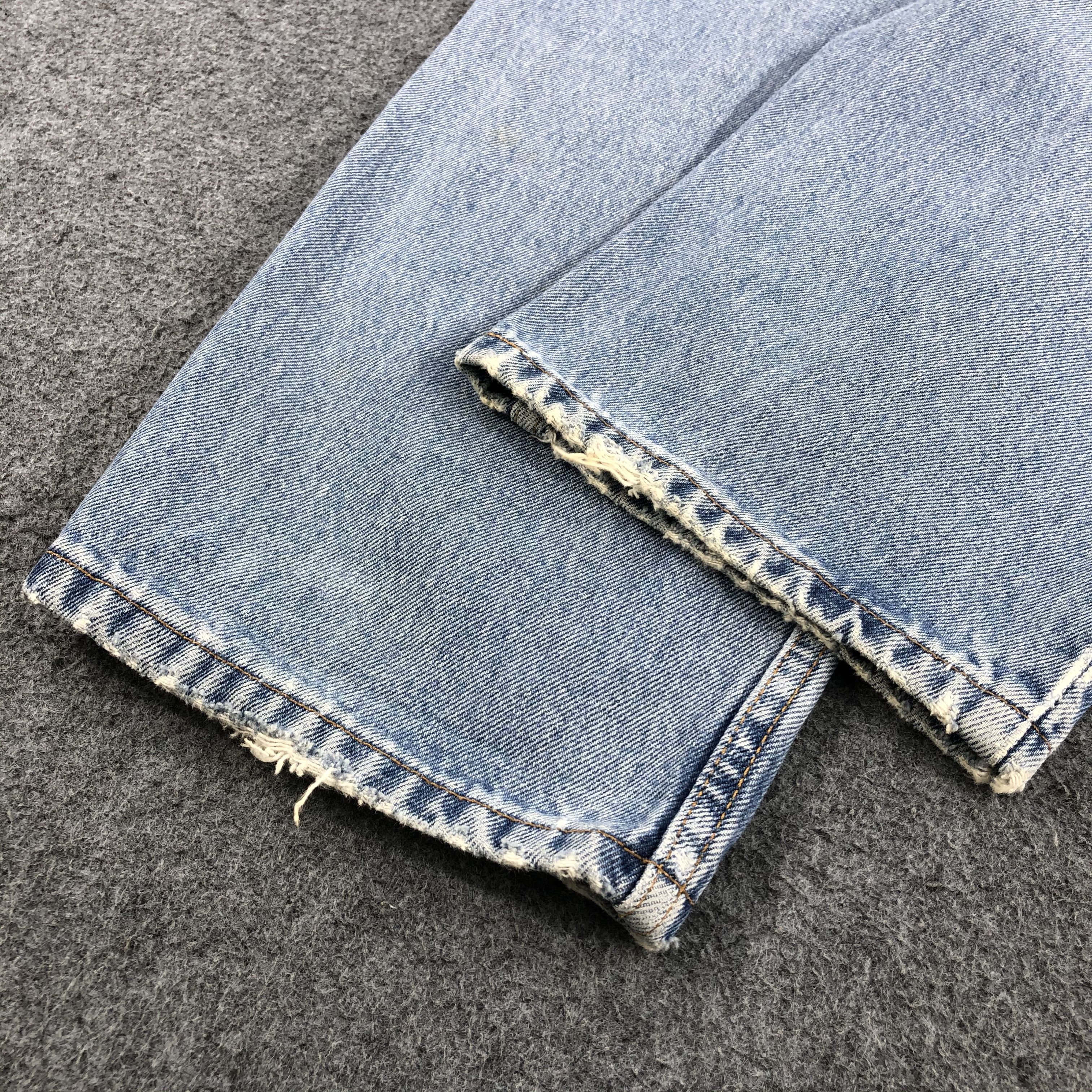 Levi's × Vintage Vintage 90s Light Wash Levis 560 Jeans-JM1302 Size US 37 - 5 Thumbnail