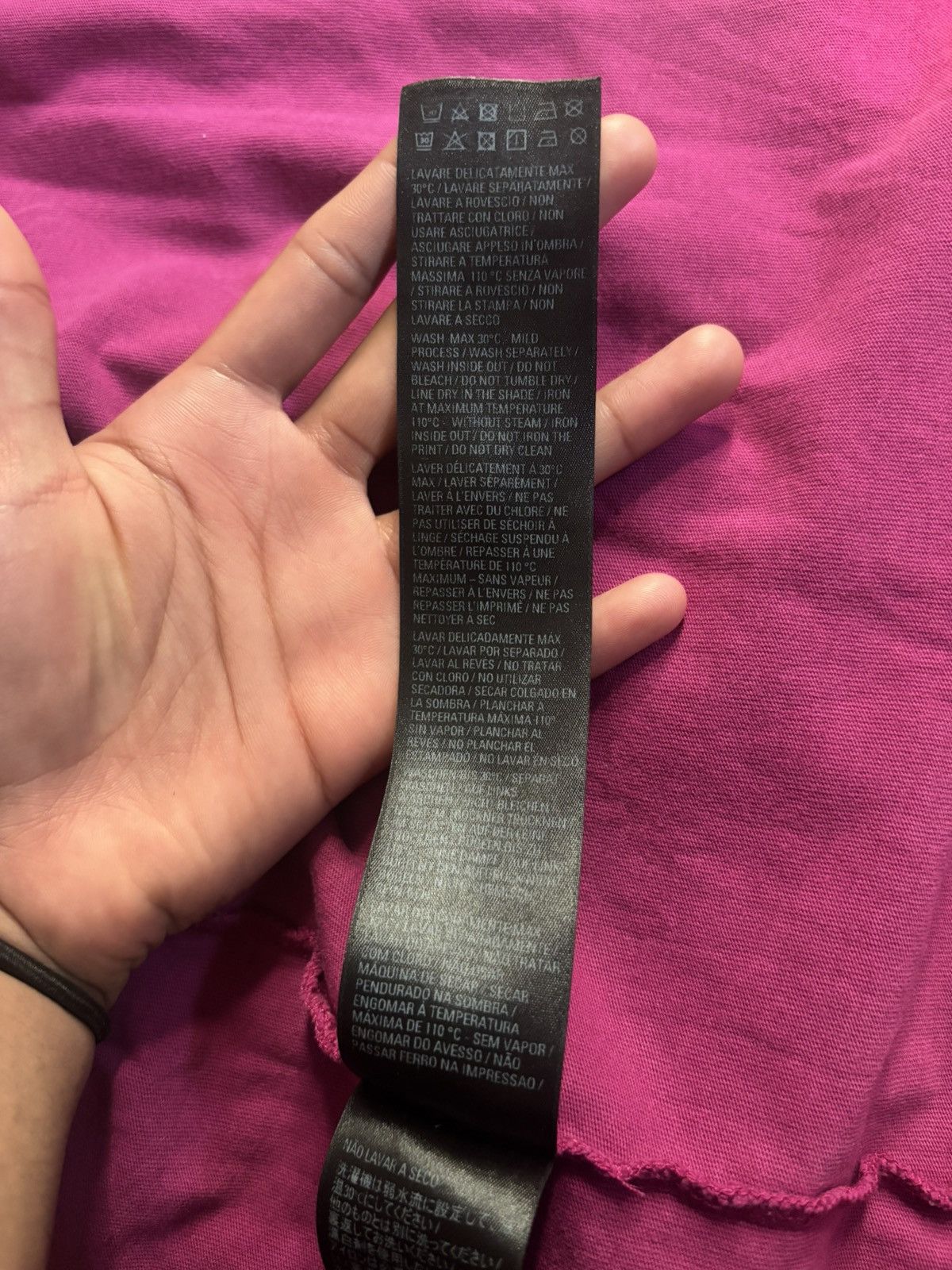 Balenciaga BALENCIAGA TSHIRT Size US S / EU 44-46 / 1 - 8 Thumbnail