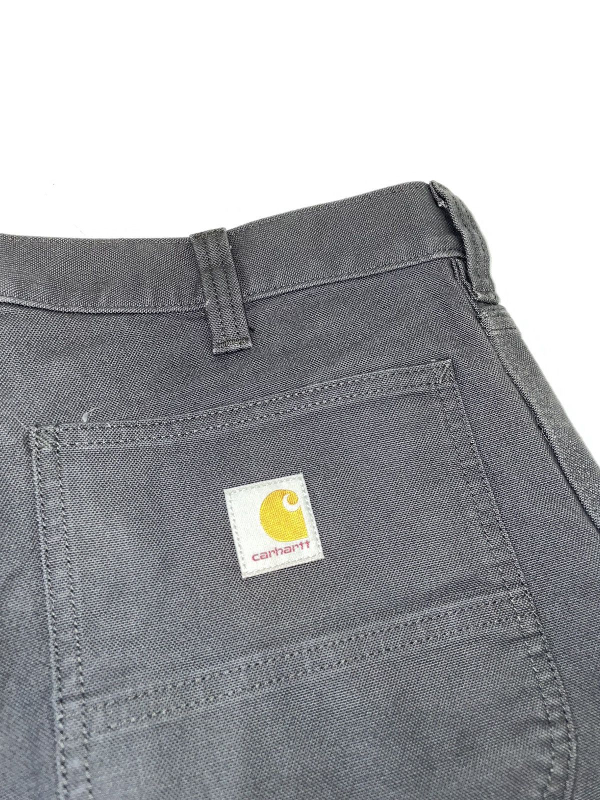Carhartt CARHARTT CARPENTER RUGGED FLEX DUCK DOUBLE-FRONT DUNGAREE Size US 40 / EU 56 - 4 Thumbnail