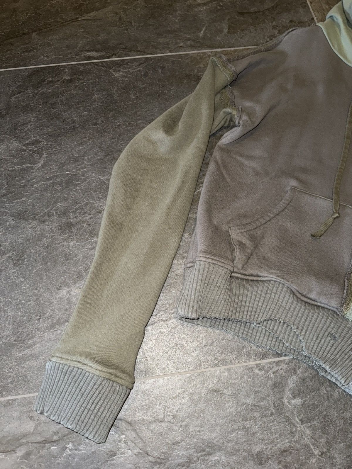 Greg Lauren Greg Lauren Greens Fragment Hoodie – Größe 1 (S) Size US S / EU 44-46 / 1 - 8 Thumbnail