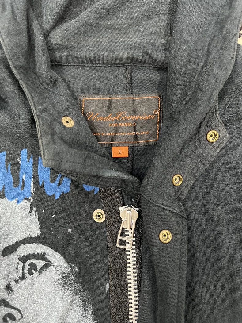 Undercover UNDERCOVER 06 SS T Deconstruction Overcoat 2505-Nextarrow Size US L / EU 52-54 / 3 - 4 Thumbnail