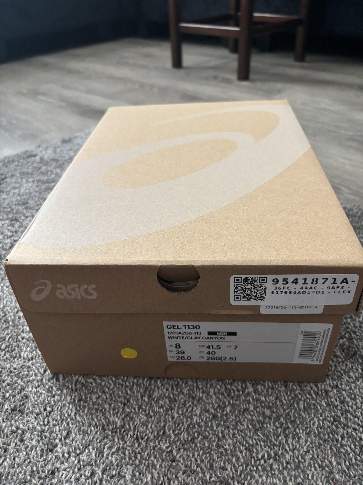 Asics ASICS Gel-1130 White Clay Canyon Size US 8 / EU 41 - 9 Thumbnail