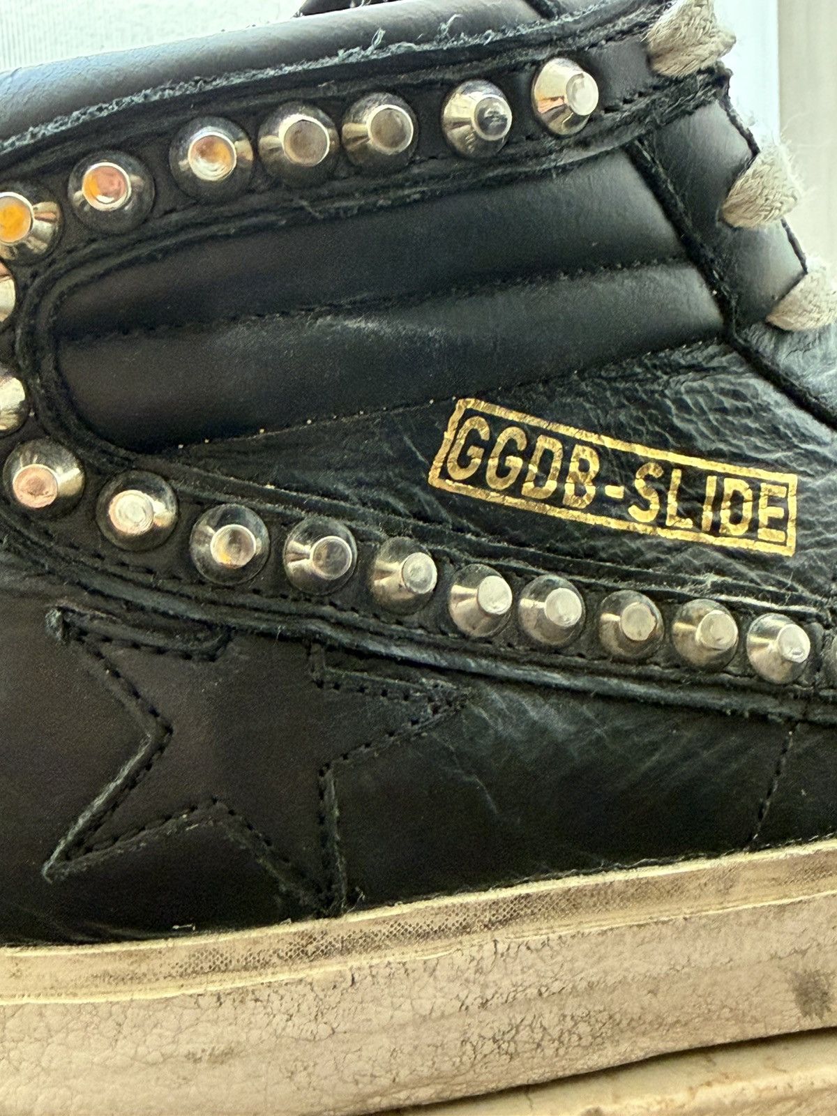 Golden Goose Golden Goose Slide Lesther sneakers Size US 6.5 / EU 39-40 - 9 Thumbnail