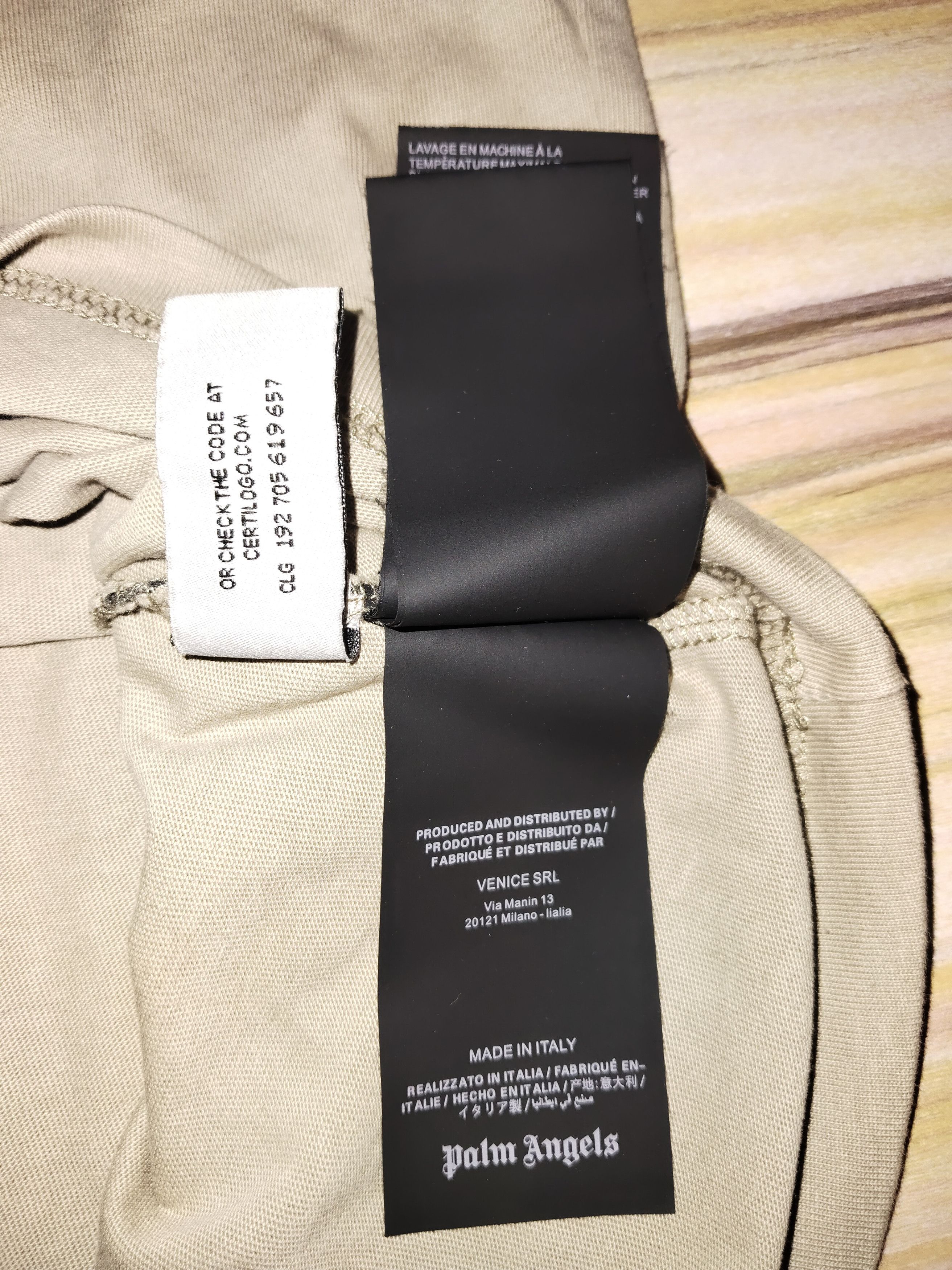 Palm Angels PALM ANGELS Miami Size US XL / EU 56 / 4 - 11 Thumbnail