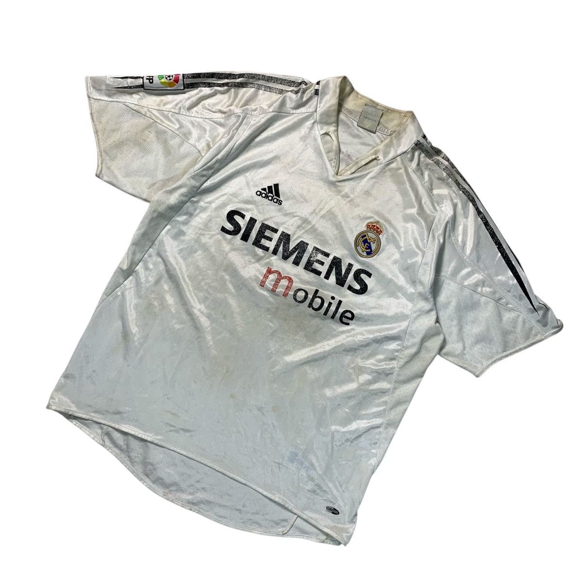 Adidas Rare🔥2000s David Beckham Real Madrid Jerseys Size US L / EU 52-54 / 3 - 15 Thumbnail