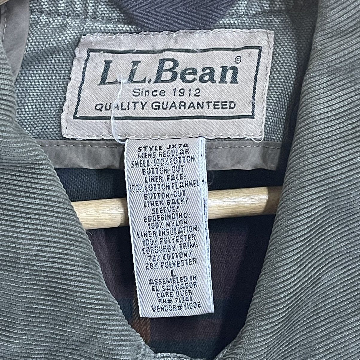 L.L. Bean Vintage 90's L.L. Bean Chore Hunting Duck Jacket Size US XL / EU 56 / 4 - 11 Thumbnail