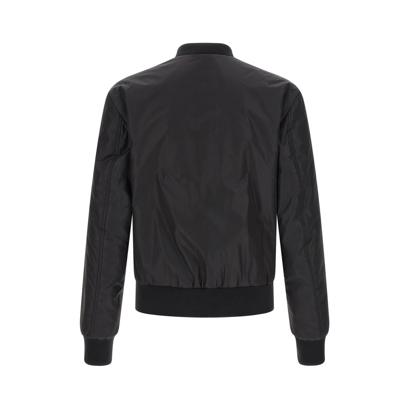 Dolce & Gabbana DOLCE & GABBANA Black plaque bomber Jacket New & Authentic ( Size US XXL / EU 58 / 5 - 2 Thumbnail