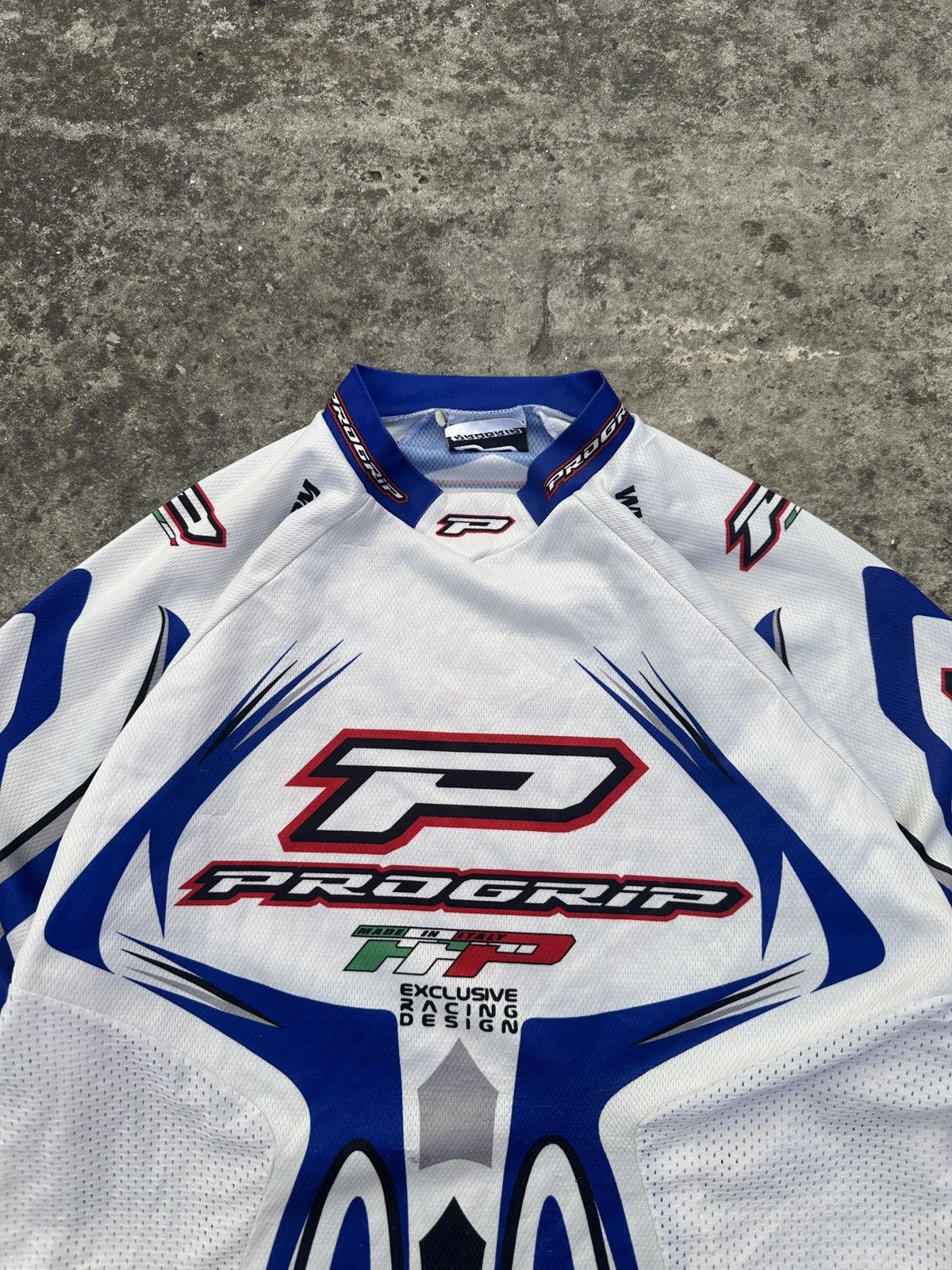 Other Progrip Cycle Rare Jersey VTg XL Streetwear Rare USA Size US XL / EU 56 / 4 - 4 Thumbnail