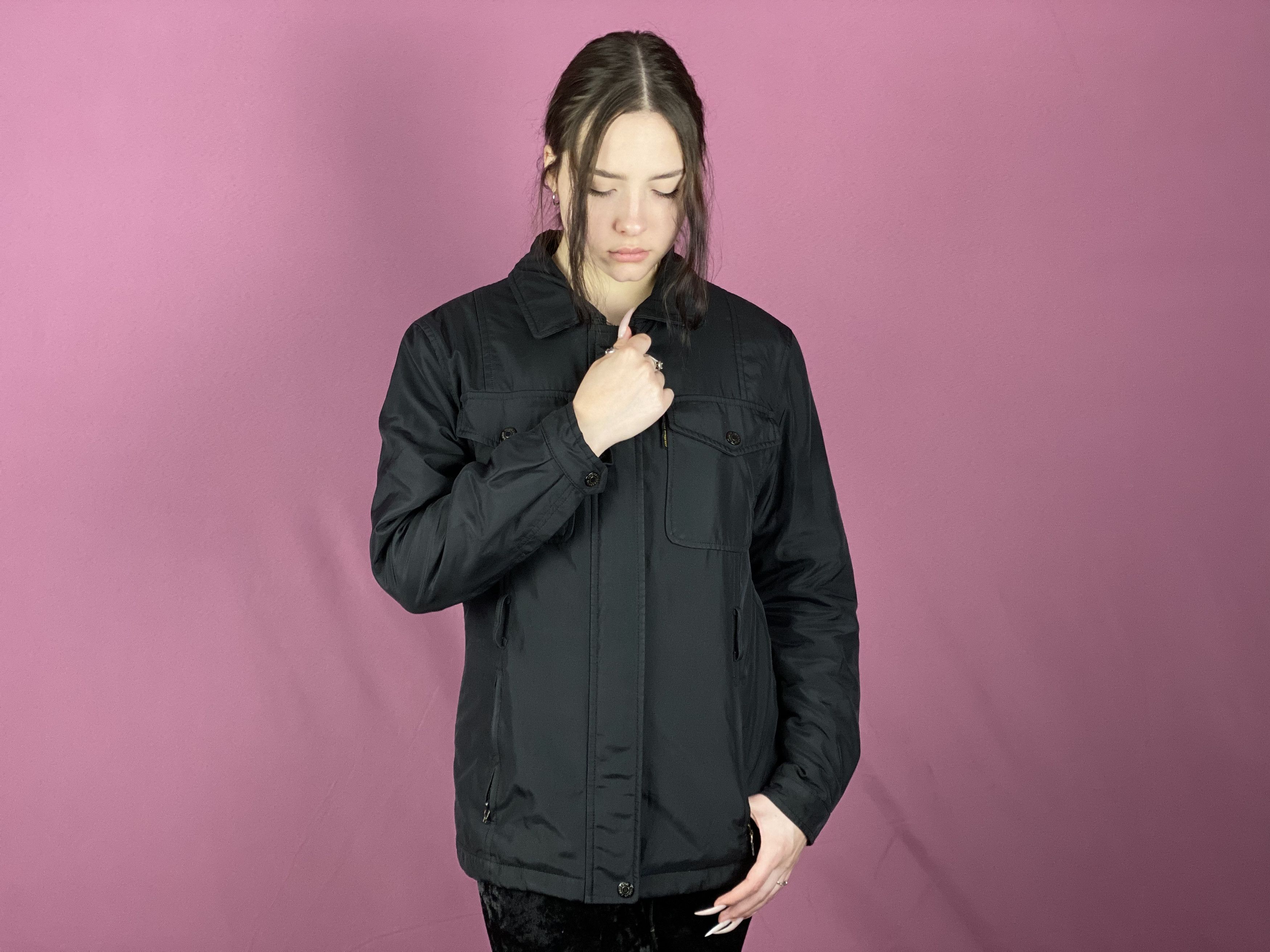 Burberry × Vintage 90s Thomas Burberry Vintage Women's Jacket - M Size M / US 6-8 / IT 42-44 - 4 Thumbnail