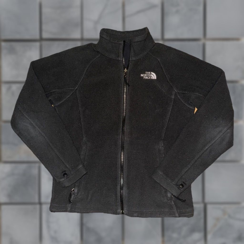 The North Face The North Face Women’s Full Zip Fleece Jacket Medium Black Outdoor Hiking - Womens - Jacket - M - Black - Full Zip - Fleece - Outdoor - The North Face Size M / US 6-8 / IT 42-44 - 1 Thumbnail