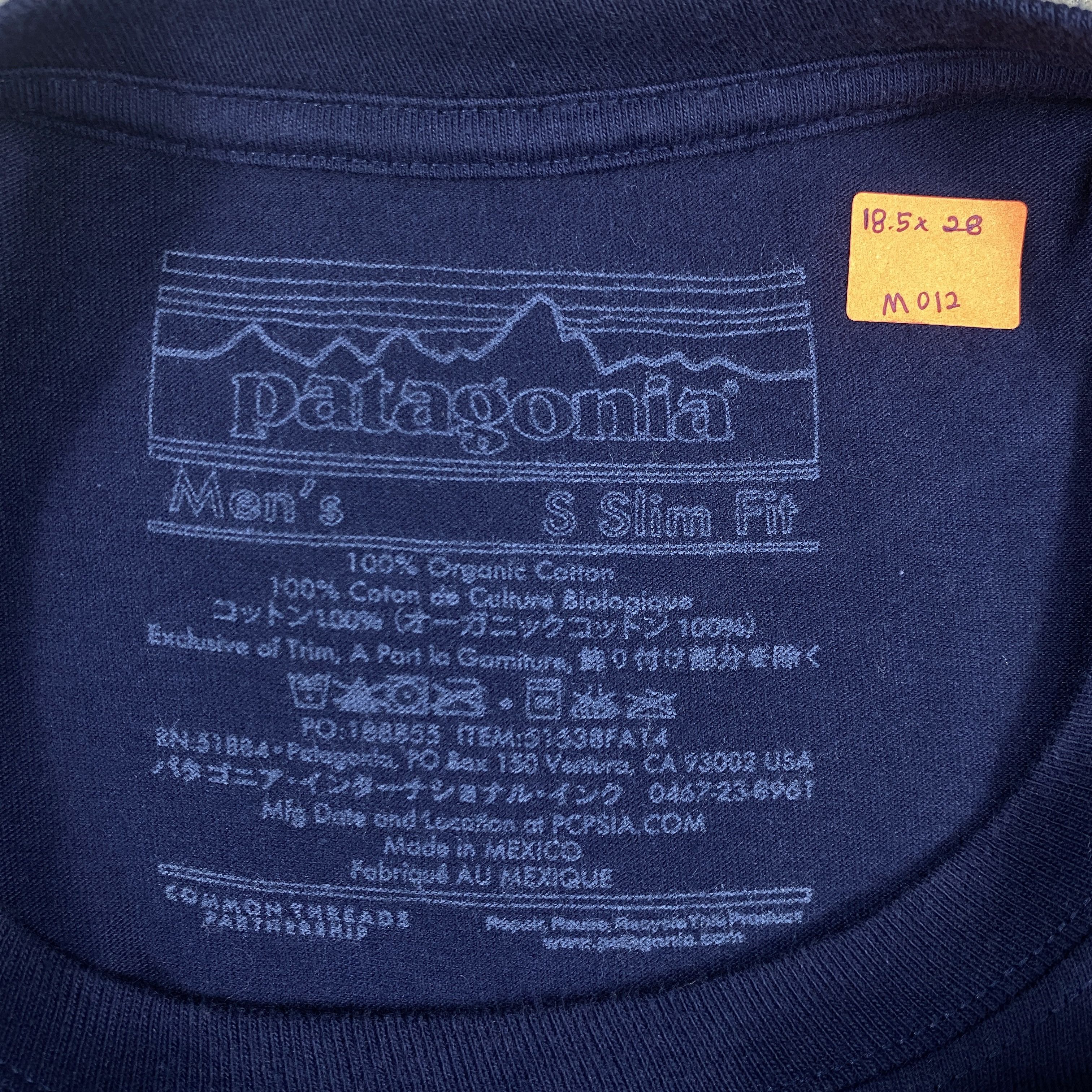 Patagonia Motobike Patagonia Small Tshirt - M012 Size US S / EU 44-46 / 1 - 4 Thumbnail