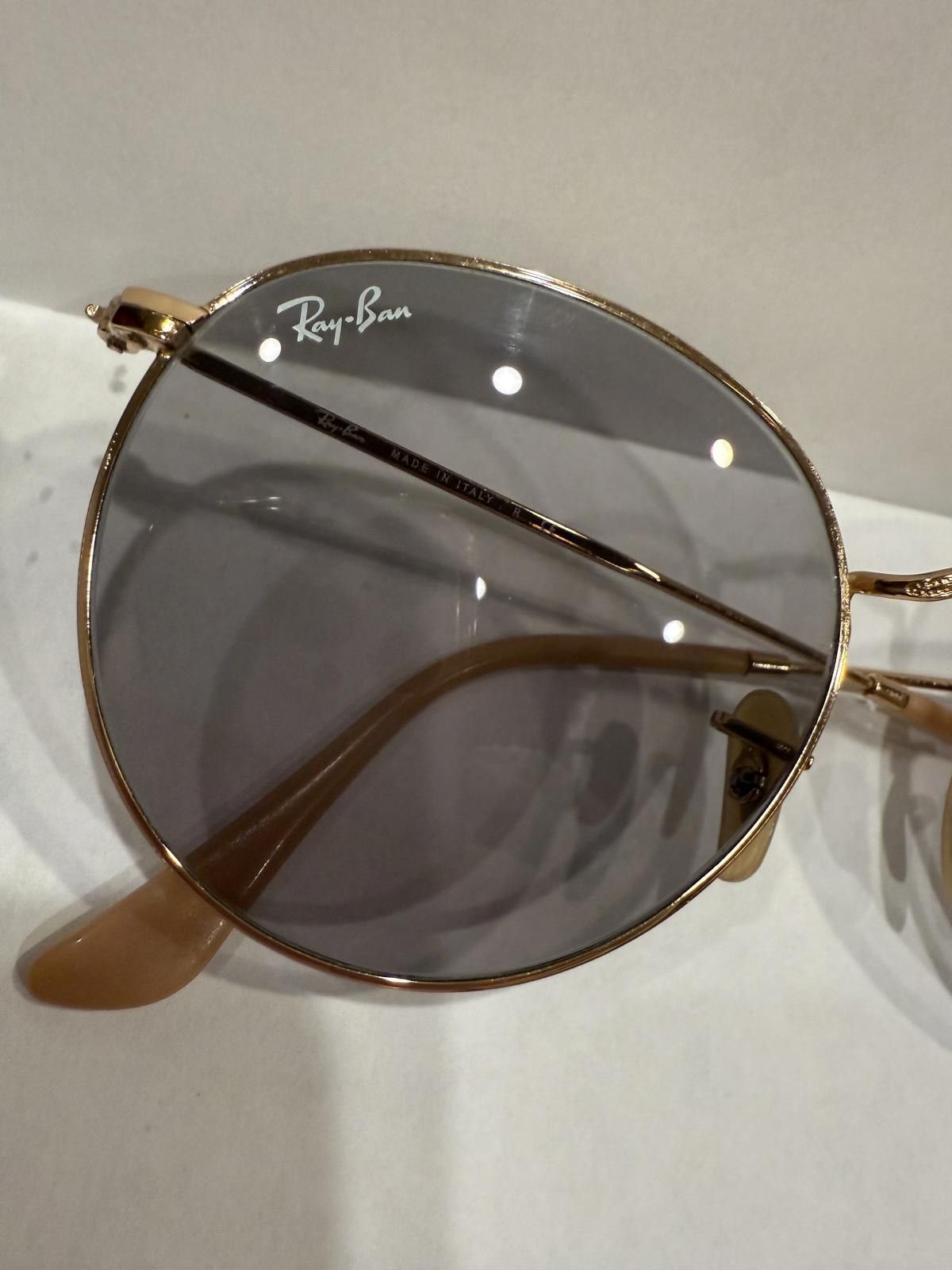RayBan Ray-Ban RB3447 Round Metal 9064/V8 53/21 145 3F Size ONE SIZE - 7 Thumbnail