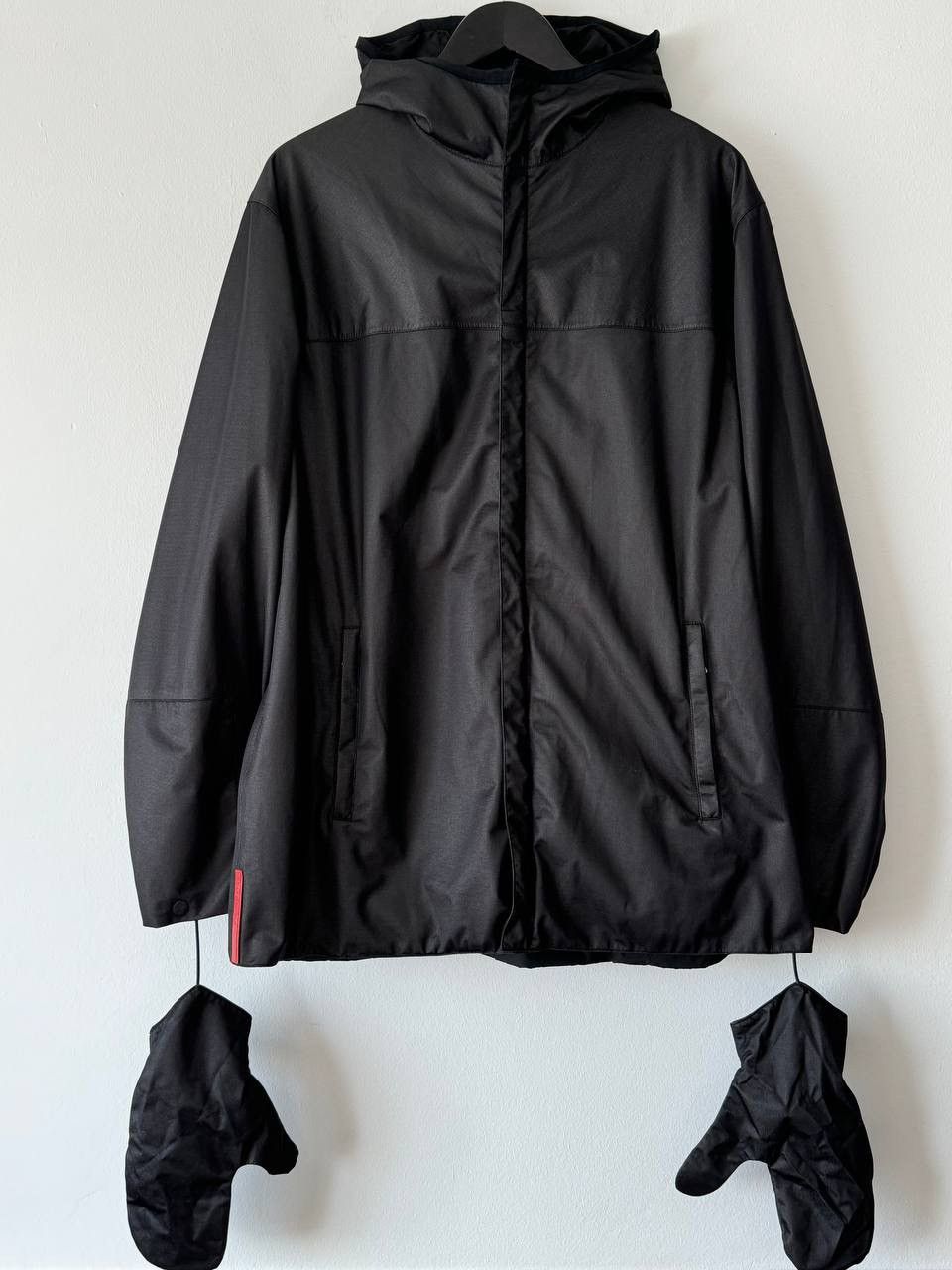 PRADA アーカイブ　ジャケット PRADA 98ss leather jacket アーカイブ レザージャケット - メルカリ