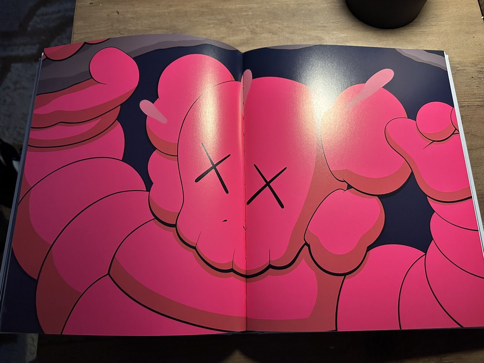 Kaws KAWS New Fiction Hardcover Book (Unsigned Version) Size ONE SIZE - 4 Thumbnail