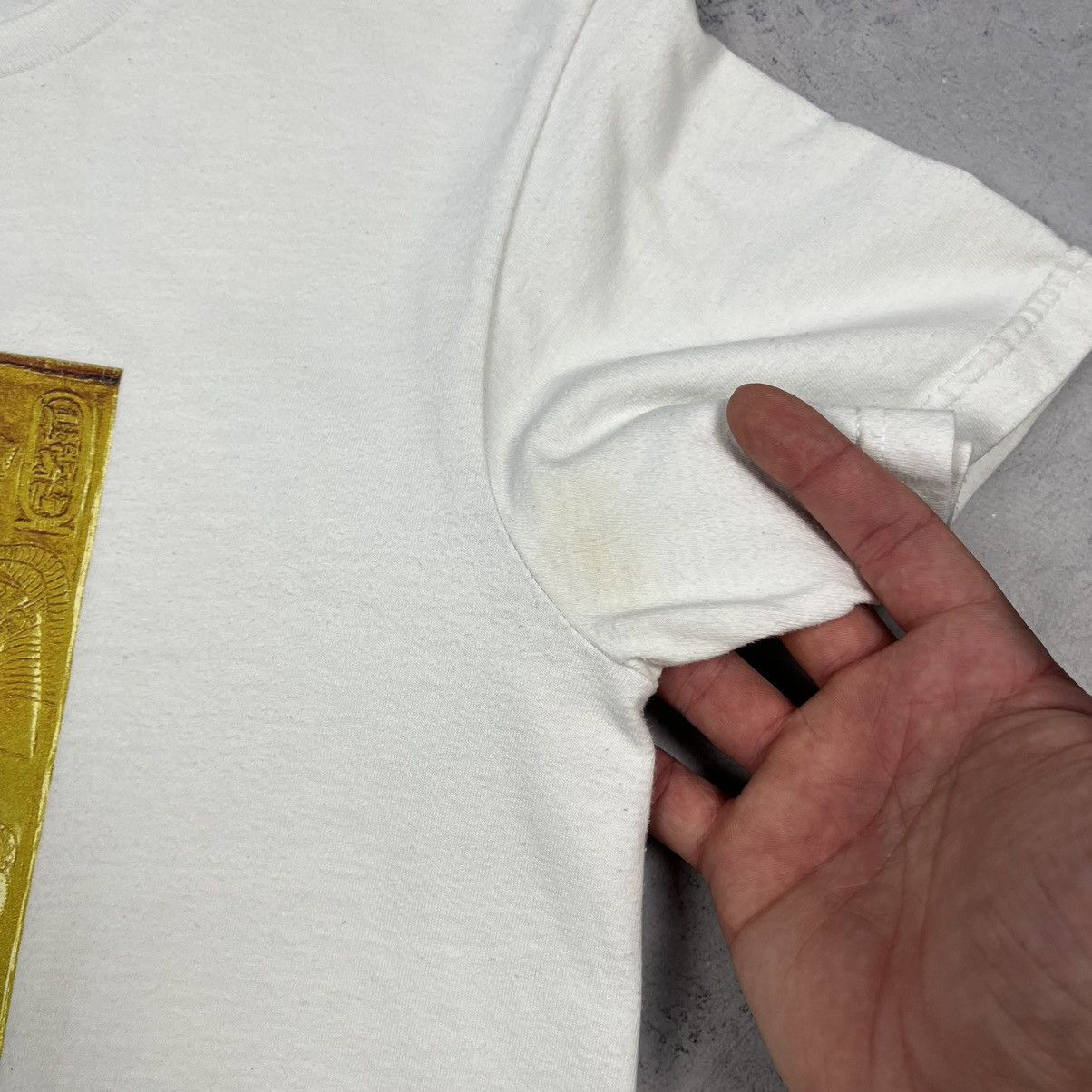 Fucking Awesome Fucking Awesome Pharaoh big logo tee Size US S / EU 44-46 / 1 - 12 Thumbnail