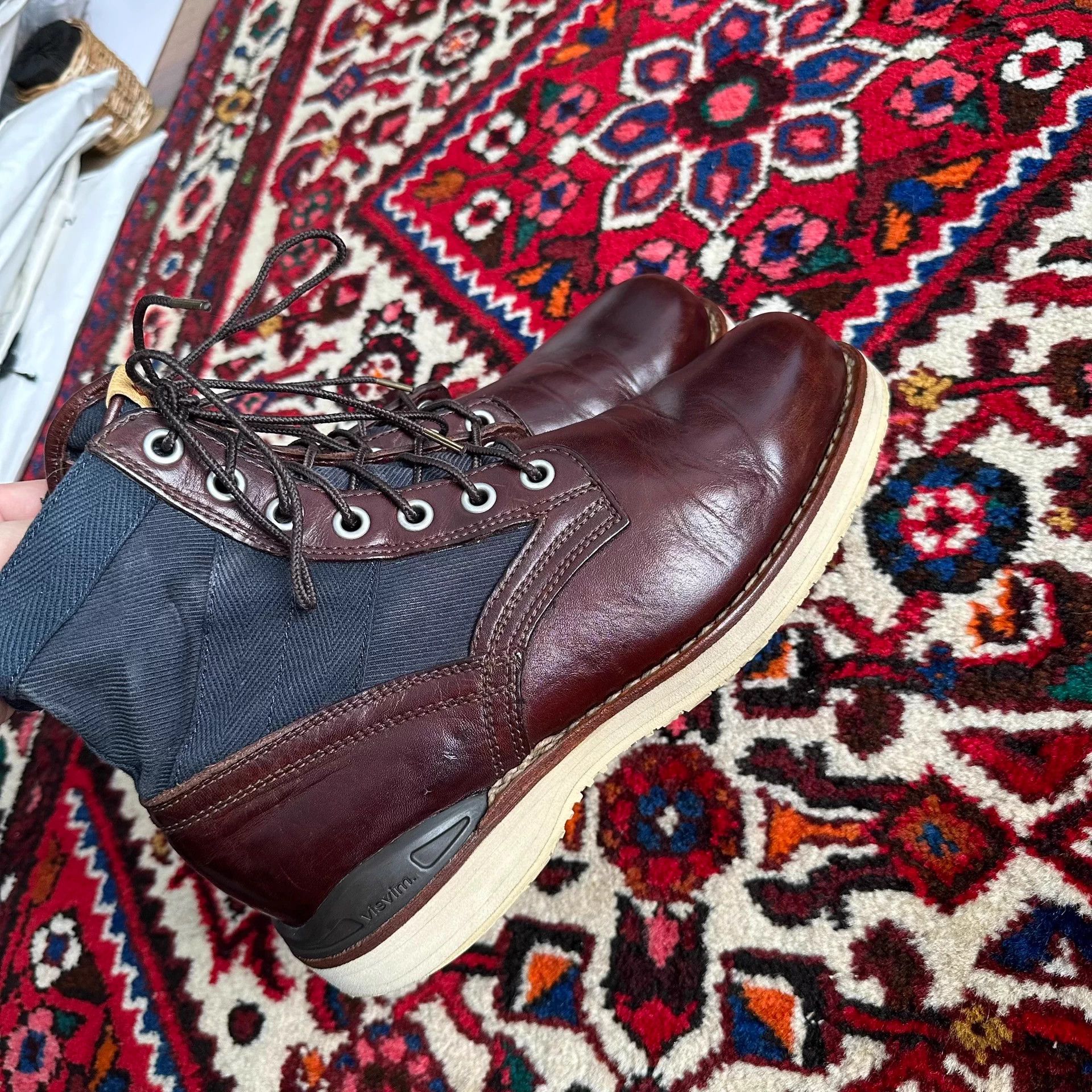 Visvim visvim 15aw 7-hole boots 9 Size US 9 / EU 42 - 8 Thumbnail