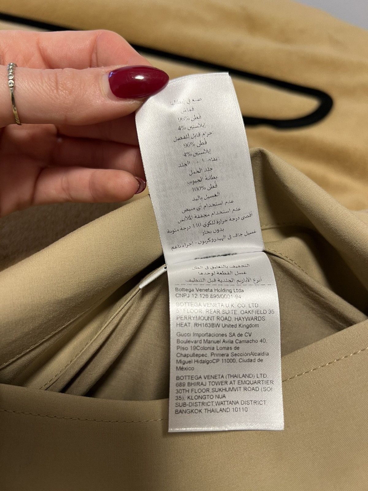 Bottega Veneta BOTTEGA VENETA Double-Breasted Trench Coat Size US L / EU 52-54 / 3 - 24 Thumbnail