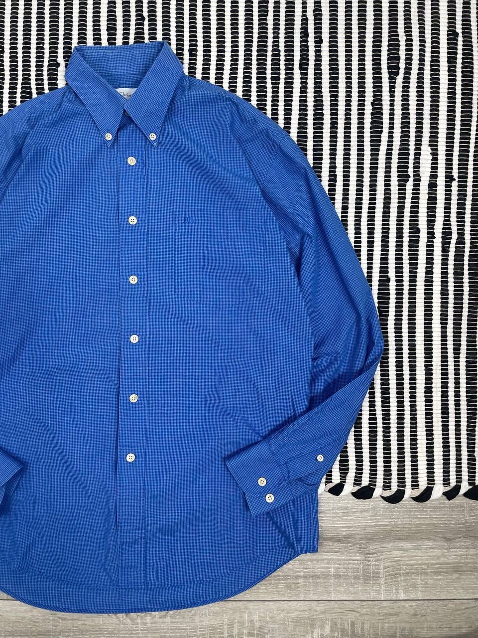 Dior Vintage Christian Dior Button Up Shirt Y2K Size US L / EU 52-54 / 3 - 3 Thumbnail