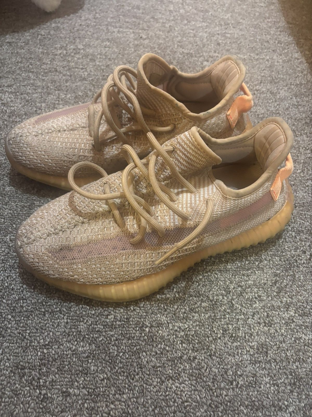 Yeezy Yeezy 350 V2 Clay Sneakers Size US 6 / EU 39 - 7 Thumbnail