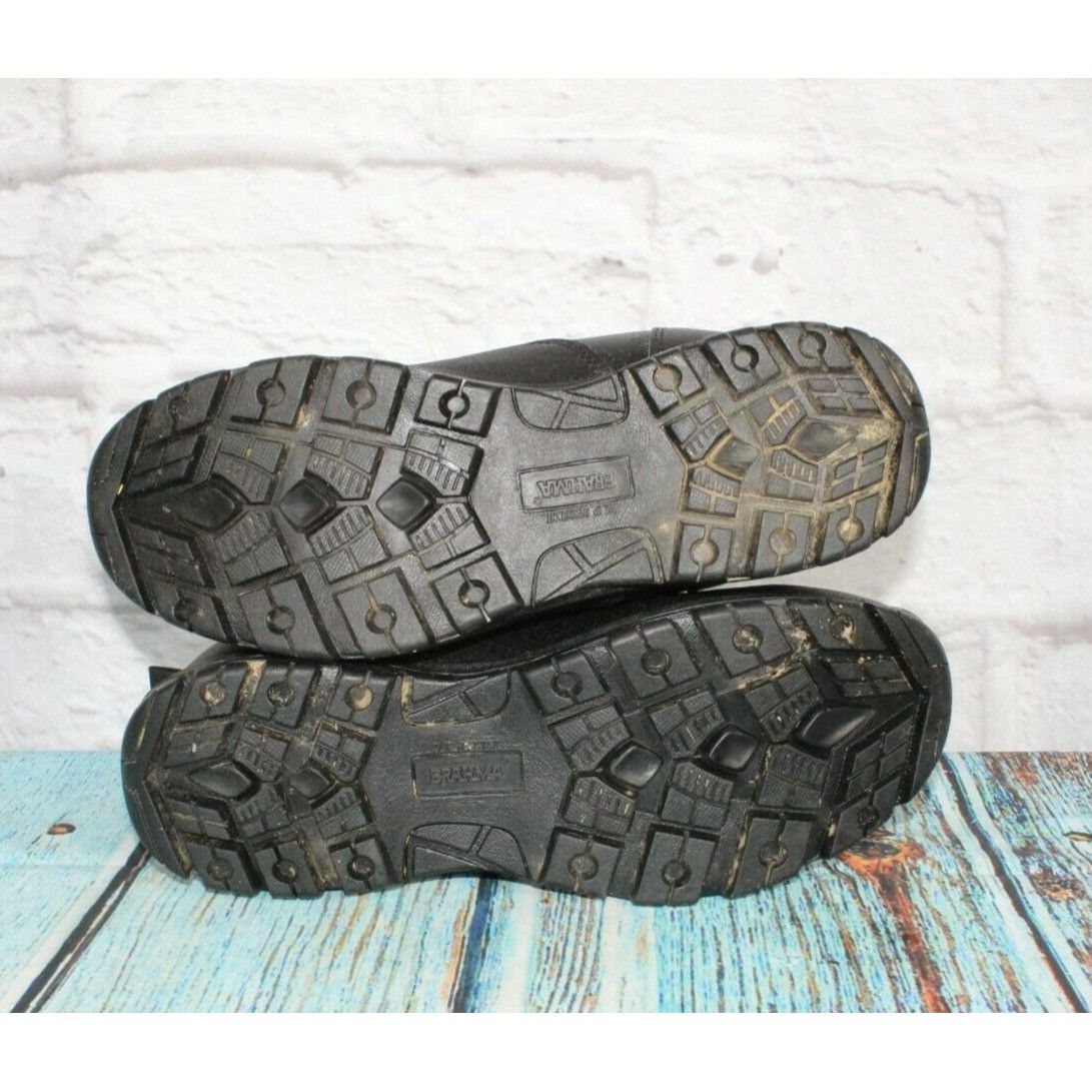 Leather × Other Brahma Womens Steel Toe WP Oil Slip Resistant Work Boots Size US 10 / IT 40 - 10 Thumbnail