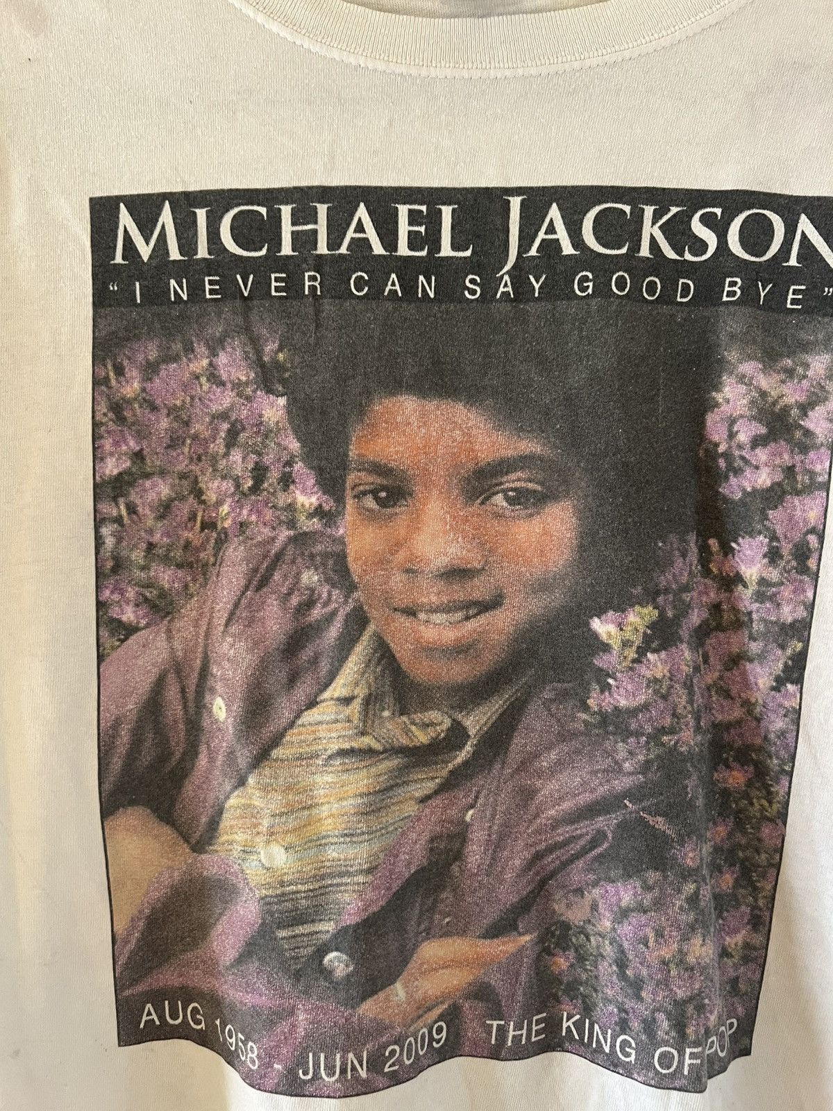 Anvil × Vintage Vtg 2000s Michael Jackson Memorial T shirt Size US M / EU 48-50 / 2 - 2 Thumbnail