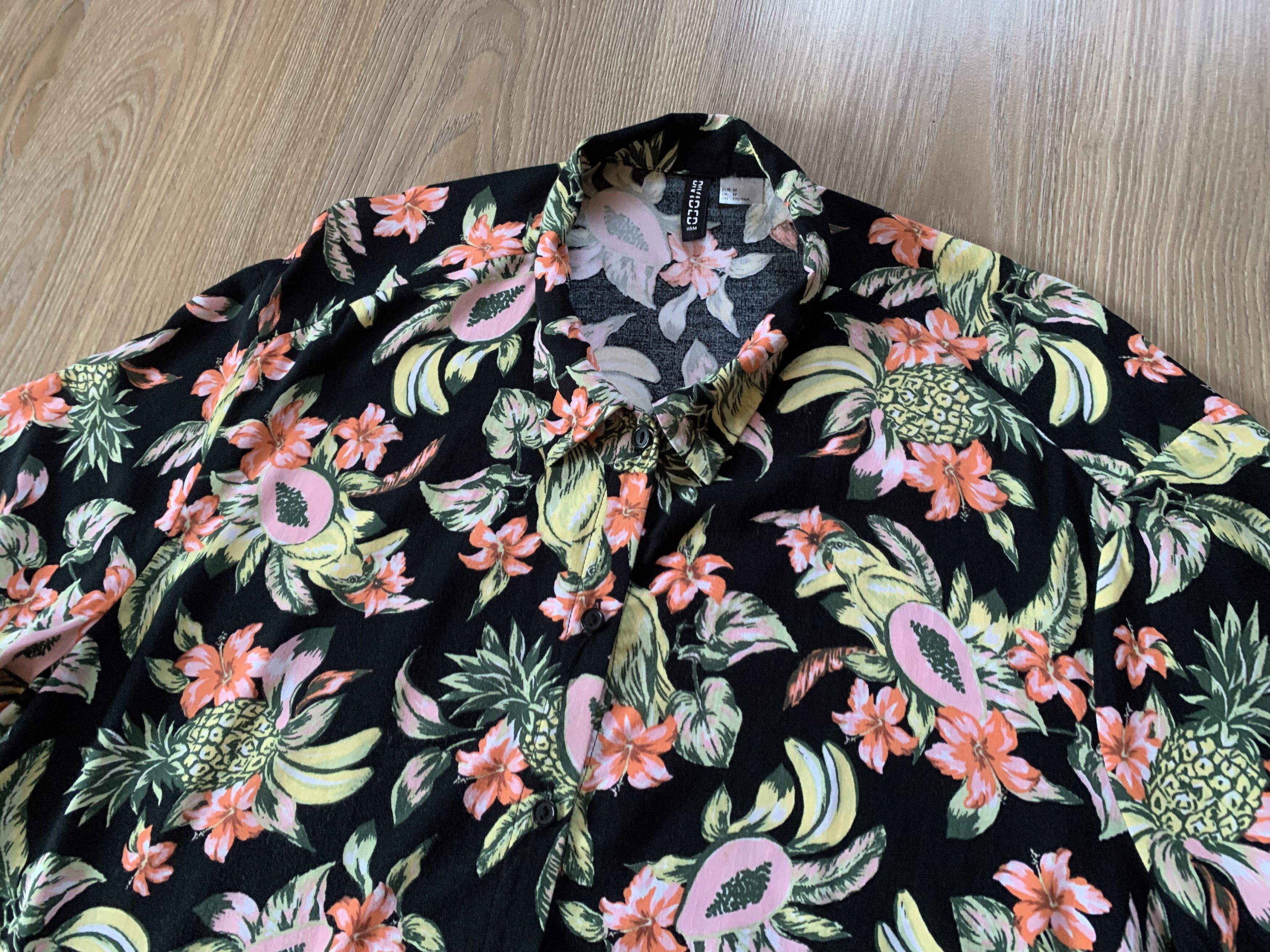 Divided Divided Hawaiian Overprint Tropic Shirt Size US M / EU 48-50 / 2 - 4 Thumbnail