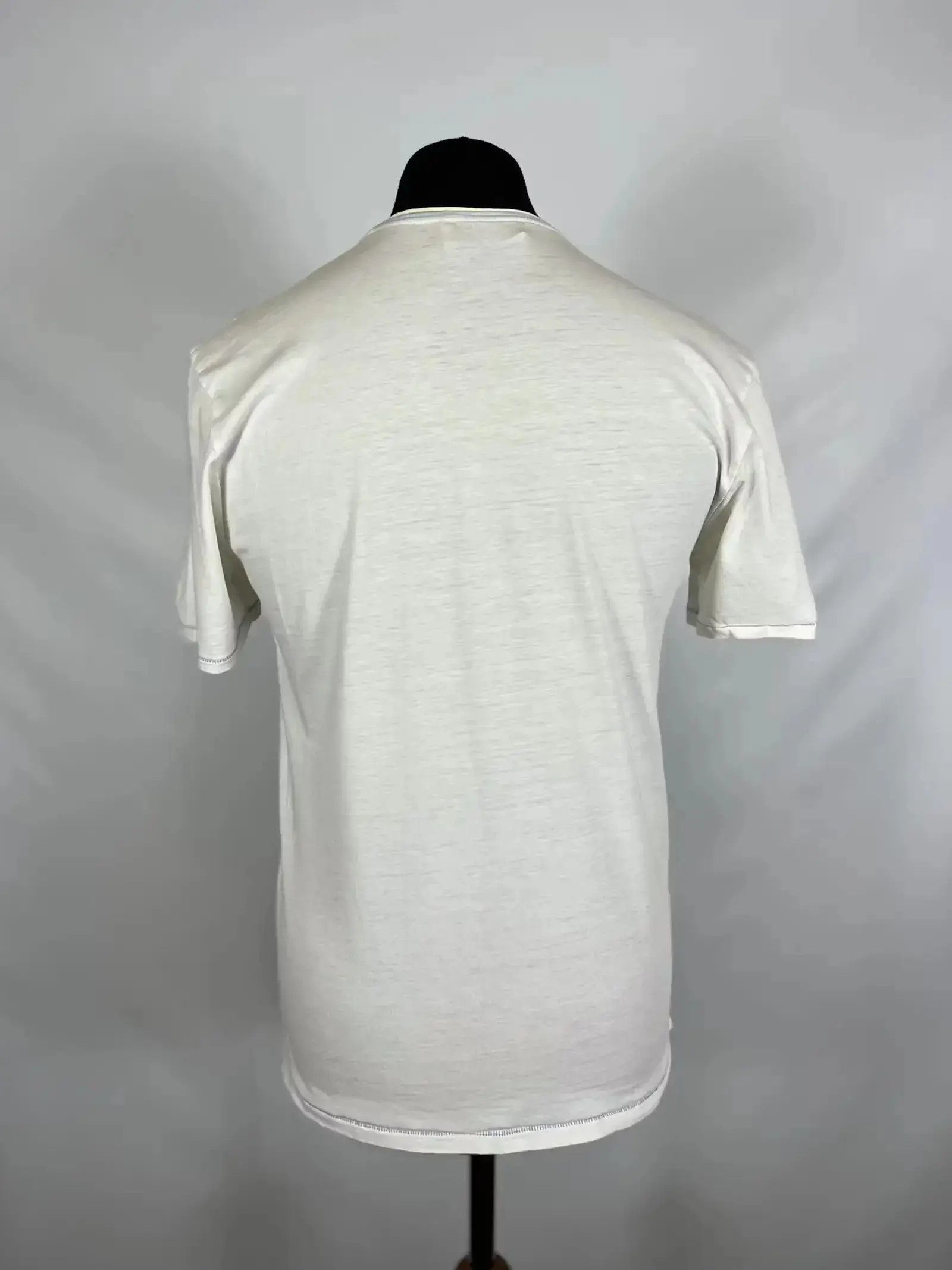 Designer × Vintage × Yves Saint Laurent Yves Saint Laurent big logo T-shirt Size US M / EU 48-50 / 2 - 2 Thumbnail