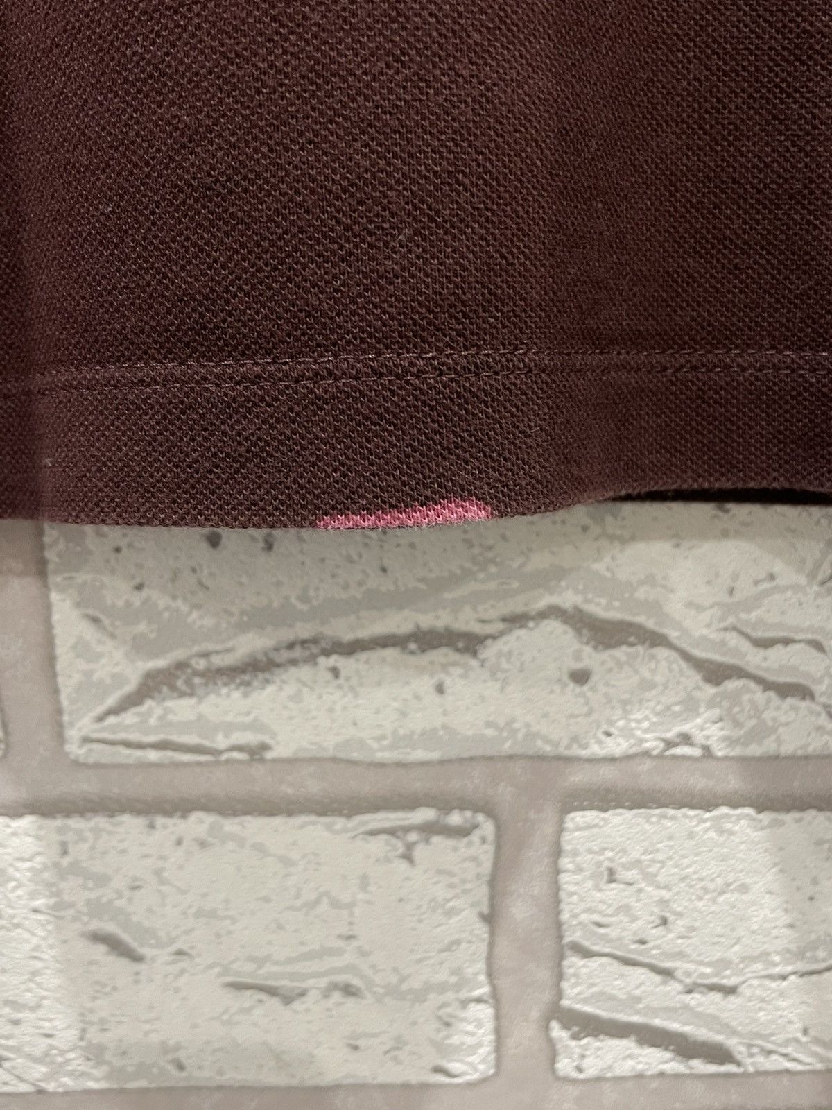 Gucci Gucci Brown Polo Shirt T Shirt Tee Size US M / EU 48-50 / 2 - 8 Thumbnail