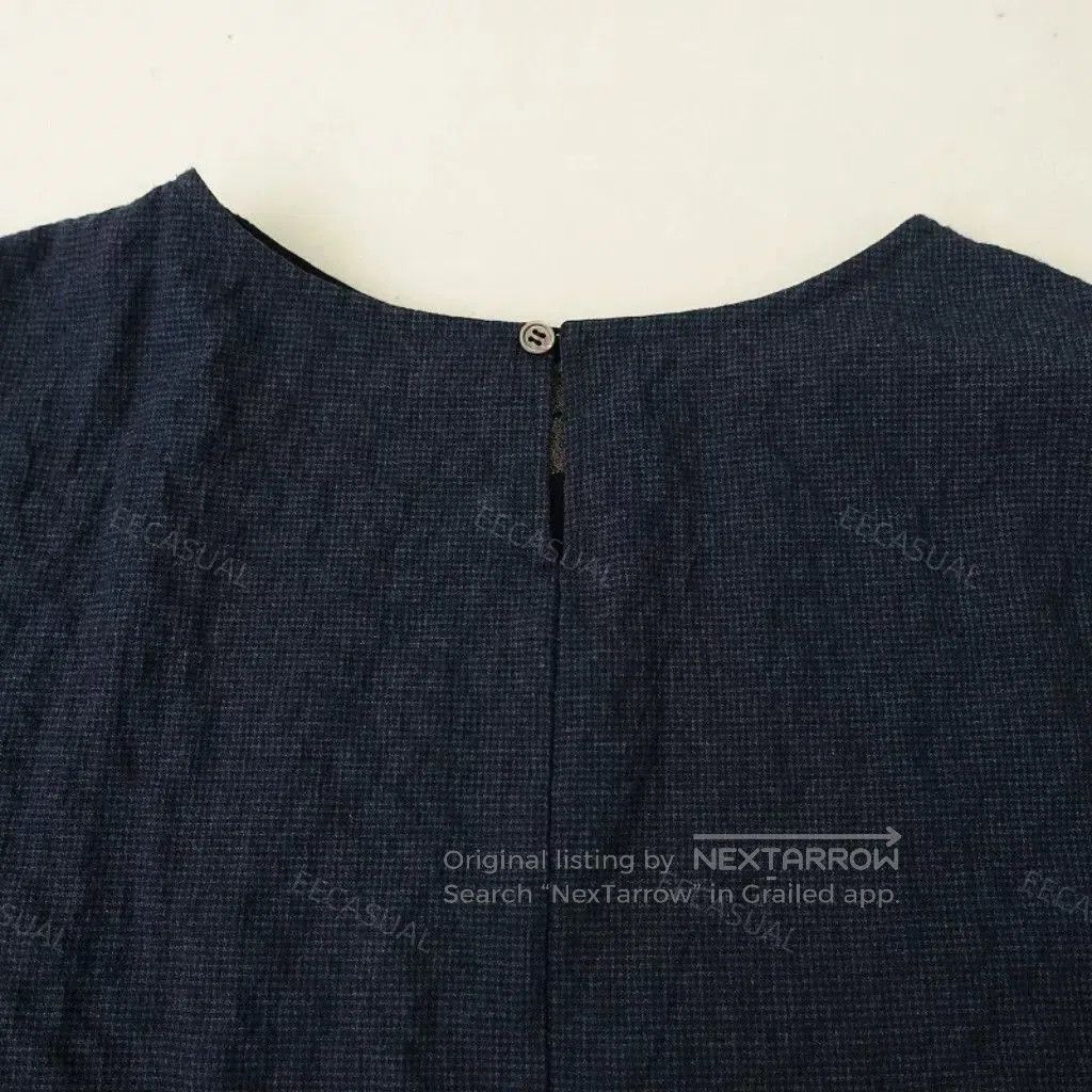 Pas de Calais Pas de Calais Check Pattern Shirt. Size XS / US 0-2 / IT 36-38 - 4 Thumbnail