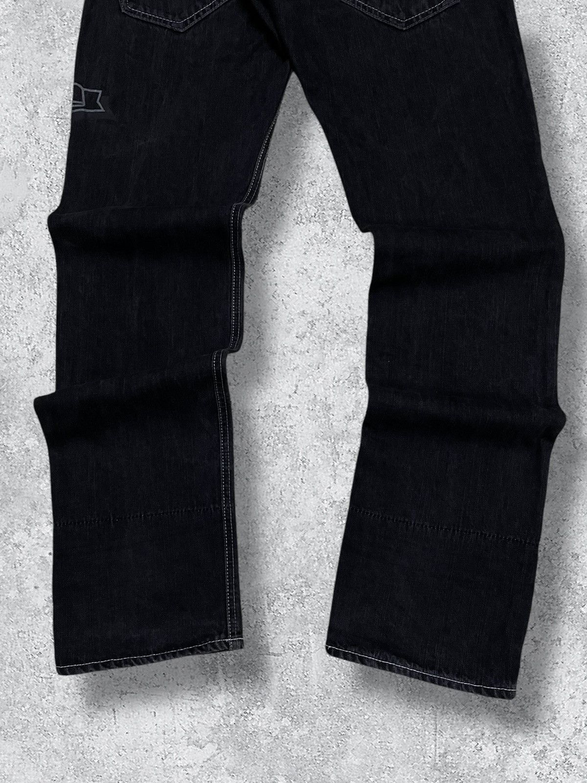 Japanese Brand Og Vintage 1990s Japan Designer Wild Life Skull Punk Denim Size US 31 - 10 Thumbnail