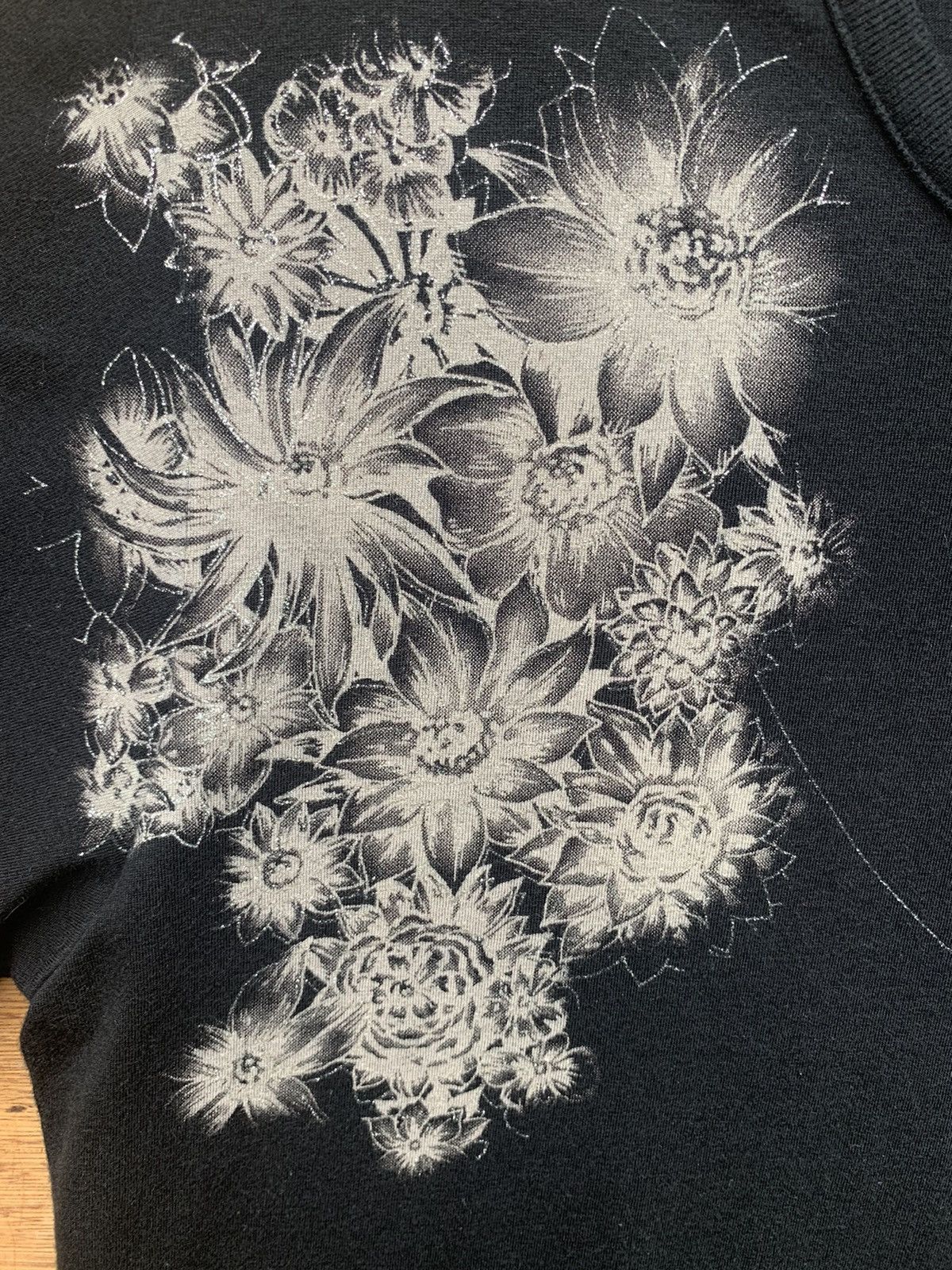 ABAHOUSE 🔥🔥 ABAHOUSE Flower Print T Shirt Size US M / EU 48-50 / 2 - 9 Thumbnail