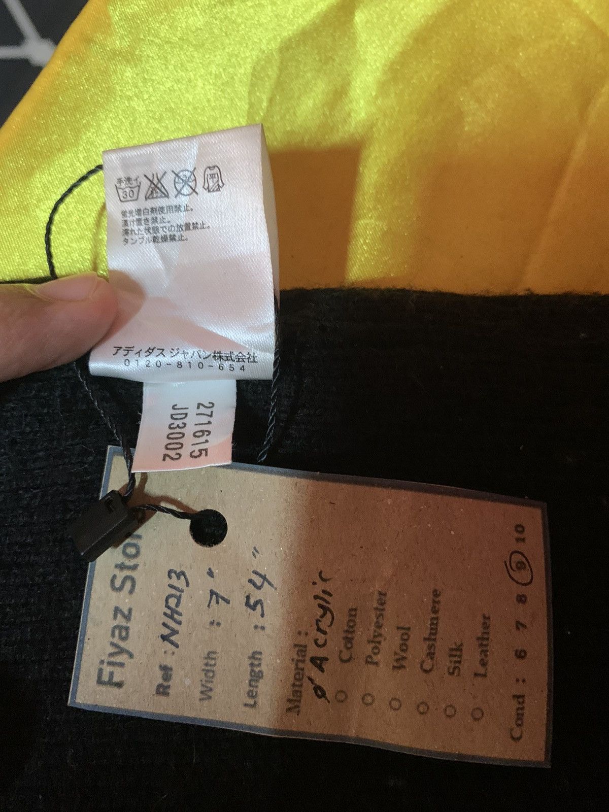 Adidas Adidas Scarf / Muffler / Neckwear Size ONE SIZE - 7 Thumbnail