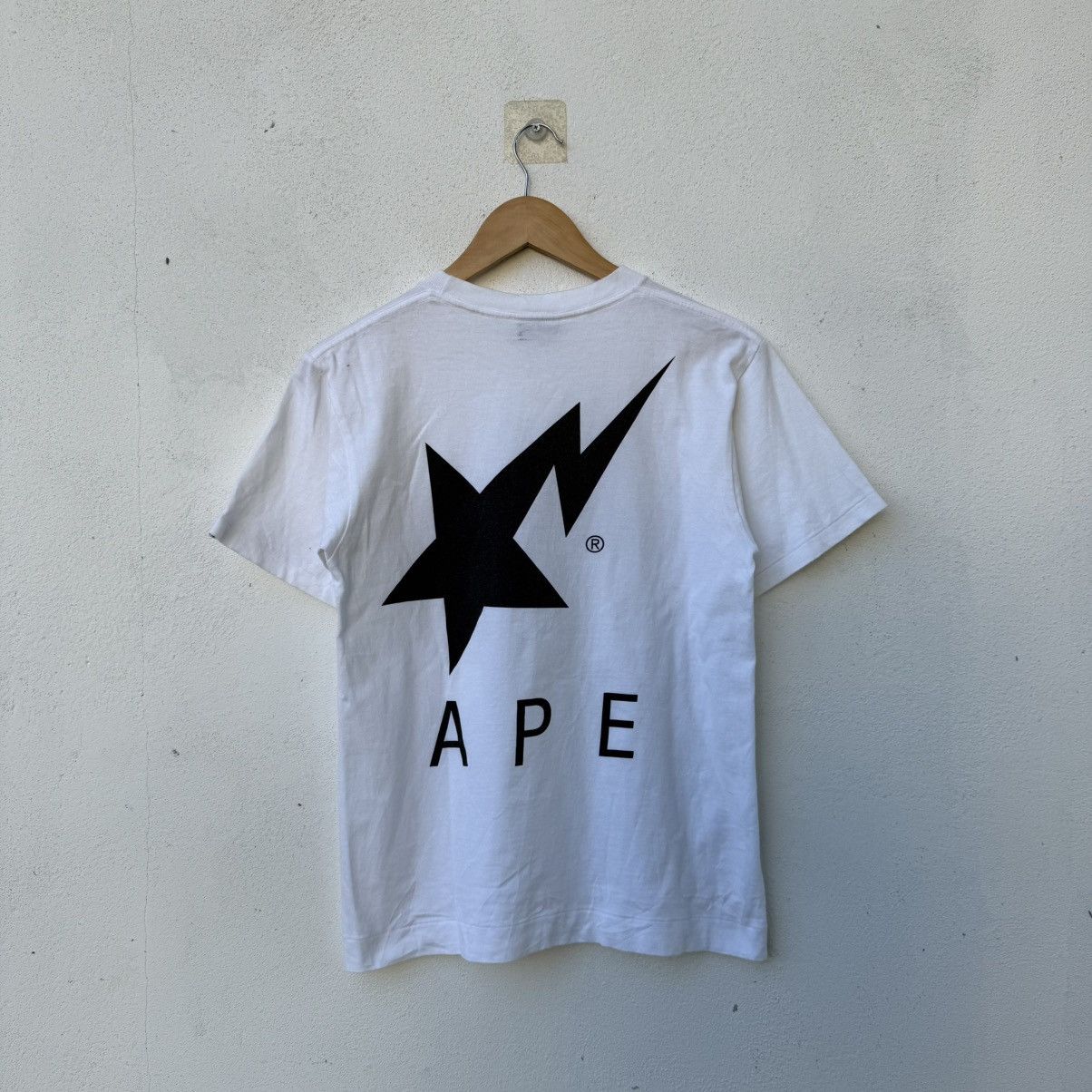 Bape Vintage Camo Bape Sta A Bathing Ape Tee Shirt Size US S / EU 44-46 / 1 - 2 Thumbnail