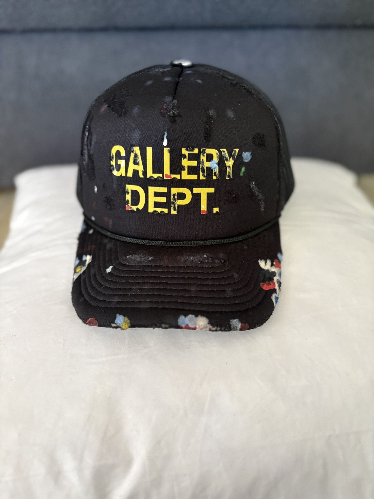 Gallery Dept. Gallery Dept workshop Paint Trucker Hat Size ONE SIZE - 1 Thumbnail