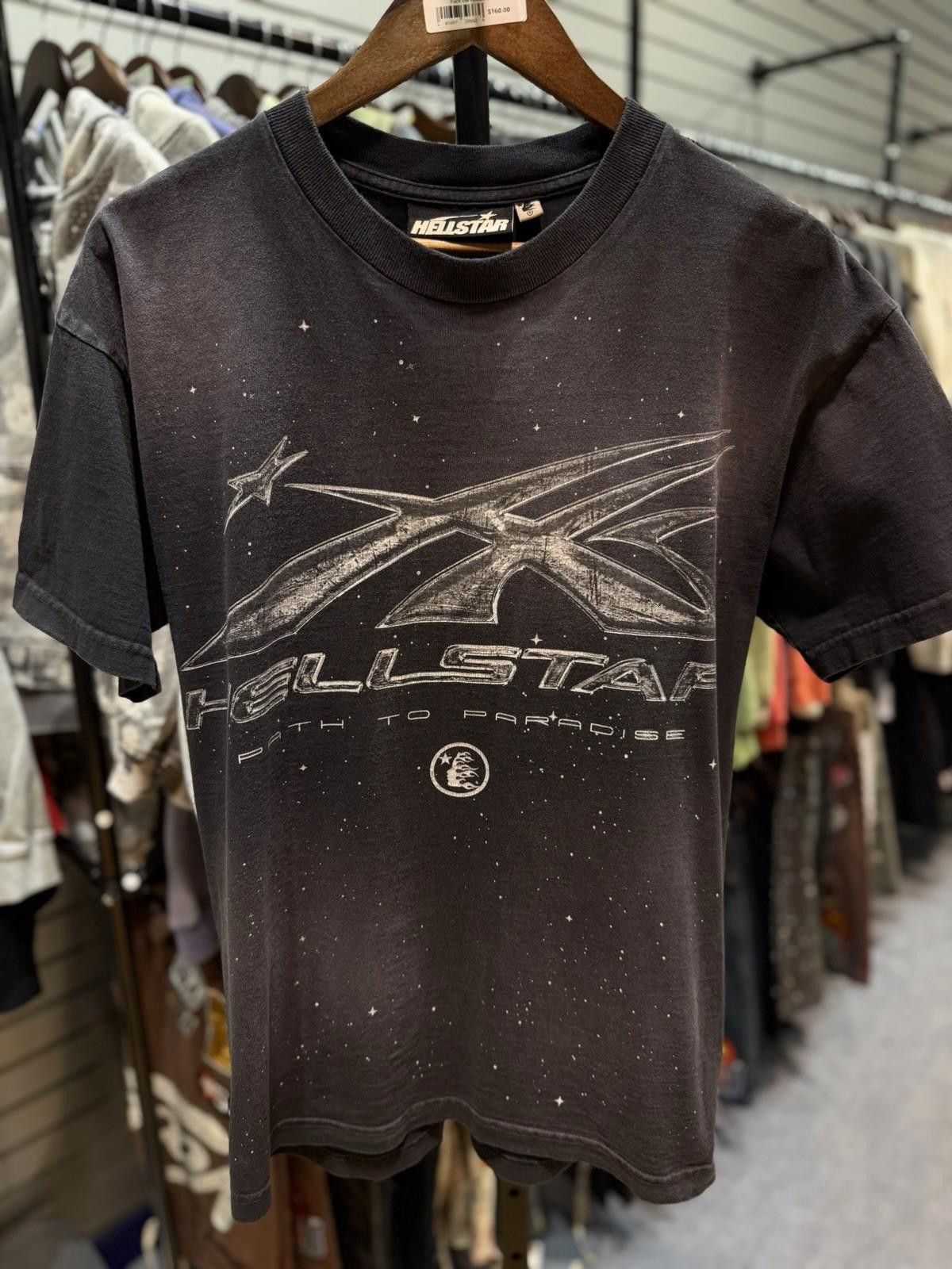 HELLSTAR Hellstar Men's Grey Capsule 10 T-Shirt Size (S) Authentic Size US S / EU 44-46 / 1 - 2 Thumbnail