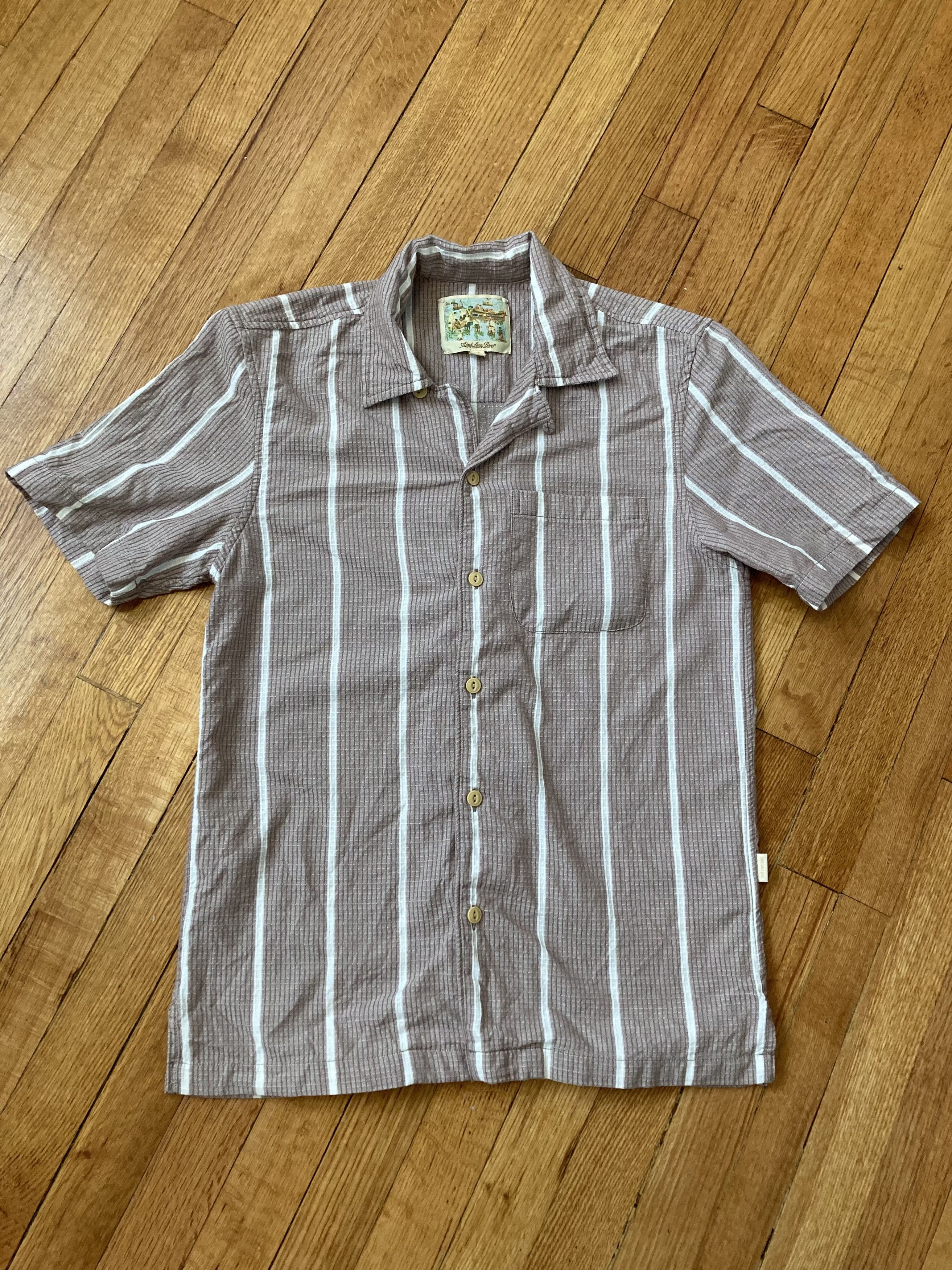 Striped Leisure Shirt – Aimé Leon Dore