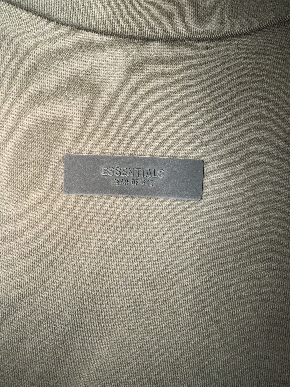 Essentials Fear of God Essentials Pullover Hoodie ‘Ink’ Size US M / EU 48-50 / 2 - 4 Thumbnail