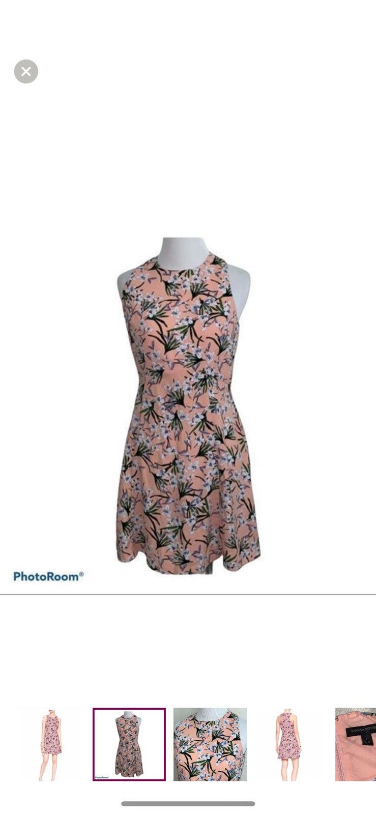 Banana Republic Banana republic pink floral dress size 2 Size XS / US 0-2 / IT 36-38 - 1 Thumbnail