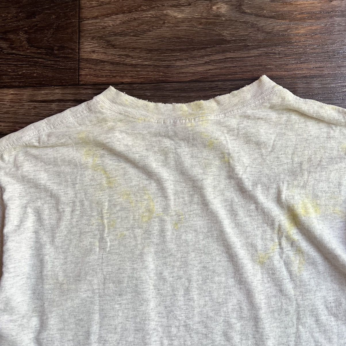 Dickies Thrashed Dickies Basic white/Grey Stained T-shirt M/L Size US L / EU 52-54 / 3 - 8 Thumbnail