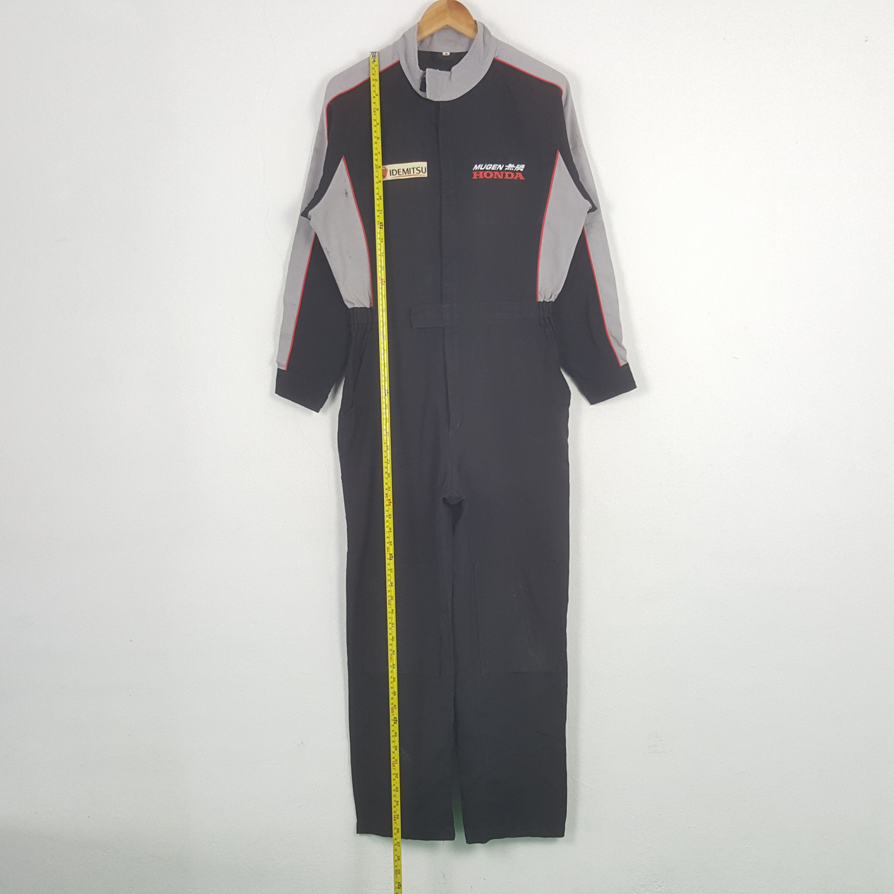 Honda Vintage Mugen Honda Japanese Racing Coverall Jacket RR17 Size US M / EU 48-50 / 2 - 7 Thumbnail