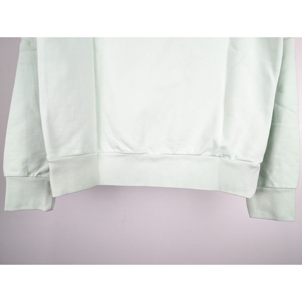 Balmain o1rshd1 Crewneck With B Logo in Light Mint Green Size US M / EU 48-50 / 2 - 13 Thumbnail
