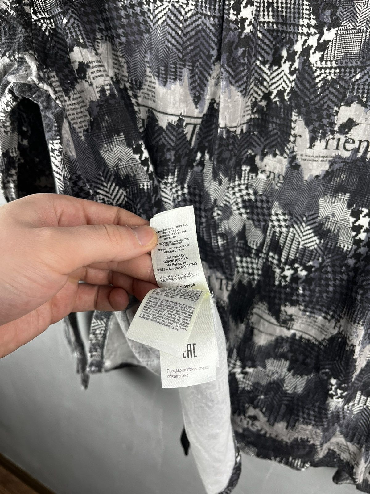 John Galliano JOHN GALLIANO shirt Size US XXS / EU 40 - 10 Thumbnail