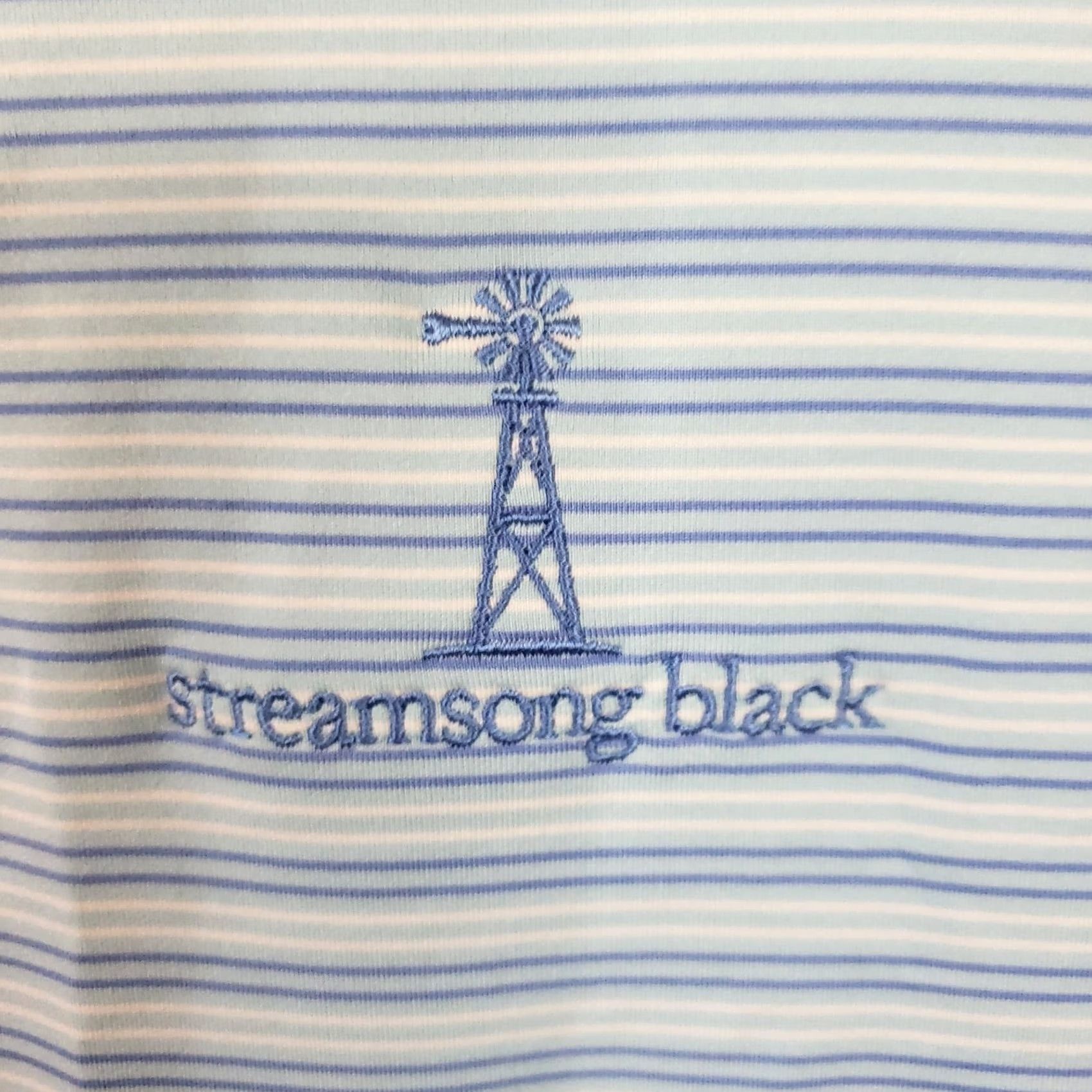 Peter Millar Peter Millar Polo Shirt Mens 2XL Blue Striped Lightweight Short Sleeve Collared Golf Summer Comfort Shirt Men Size US XXL / EU 58 / 5 - 5 Thumbnail