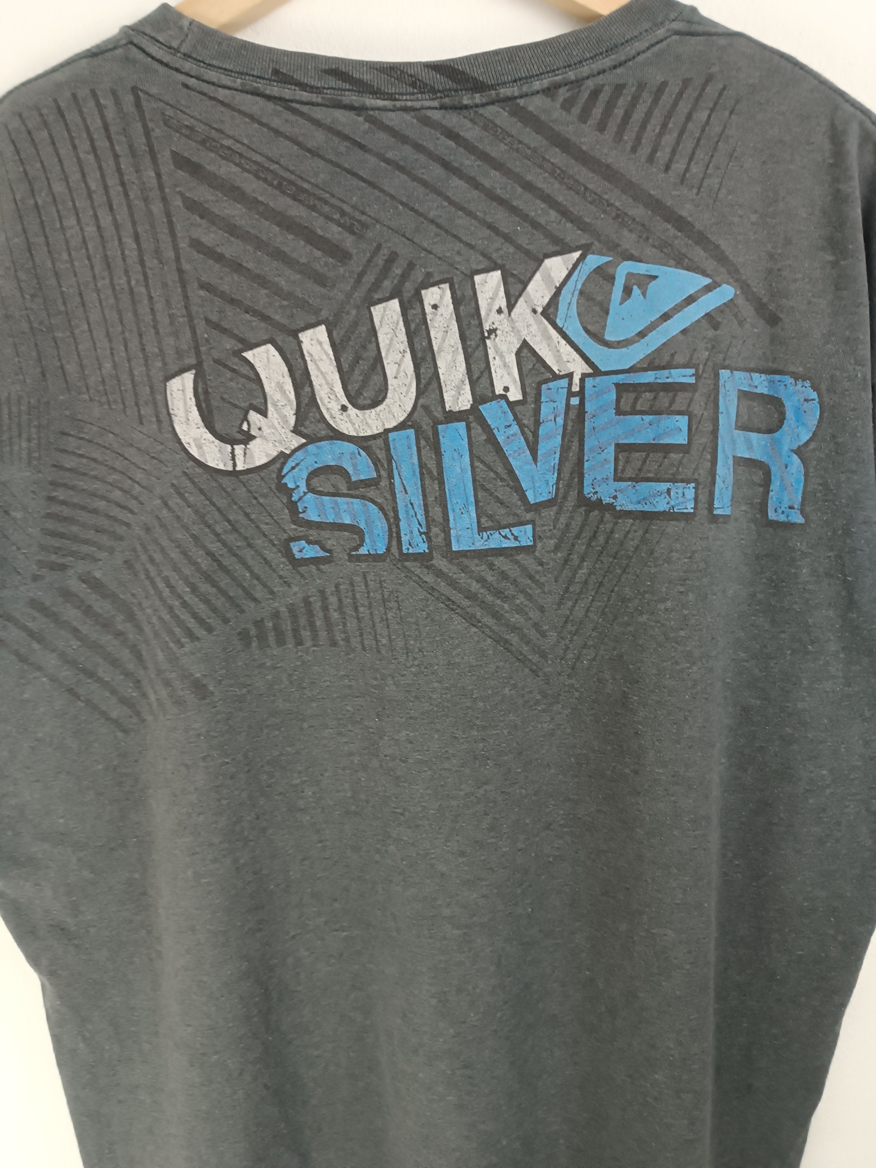 Quiksilver VINTAGE Y2K QUIKSILVER BACKHIT TEE O'NEILL RVCA SURF SKI Size US XL / EU 56 / 4 - 16 Thumbnail