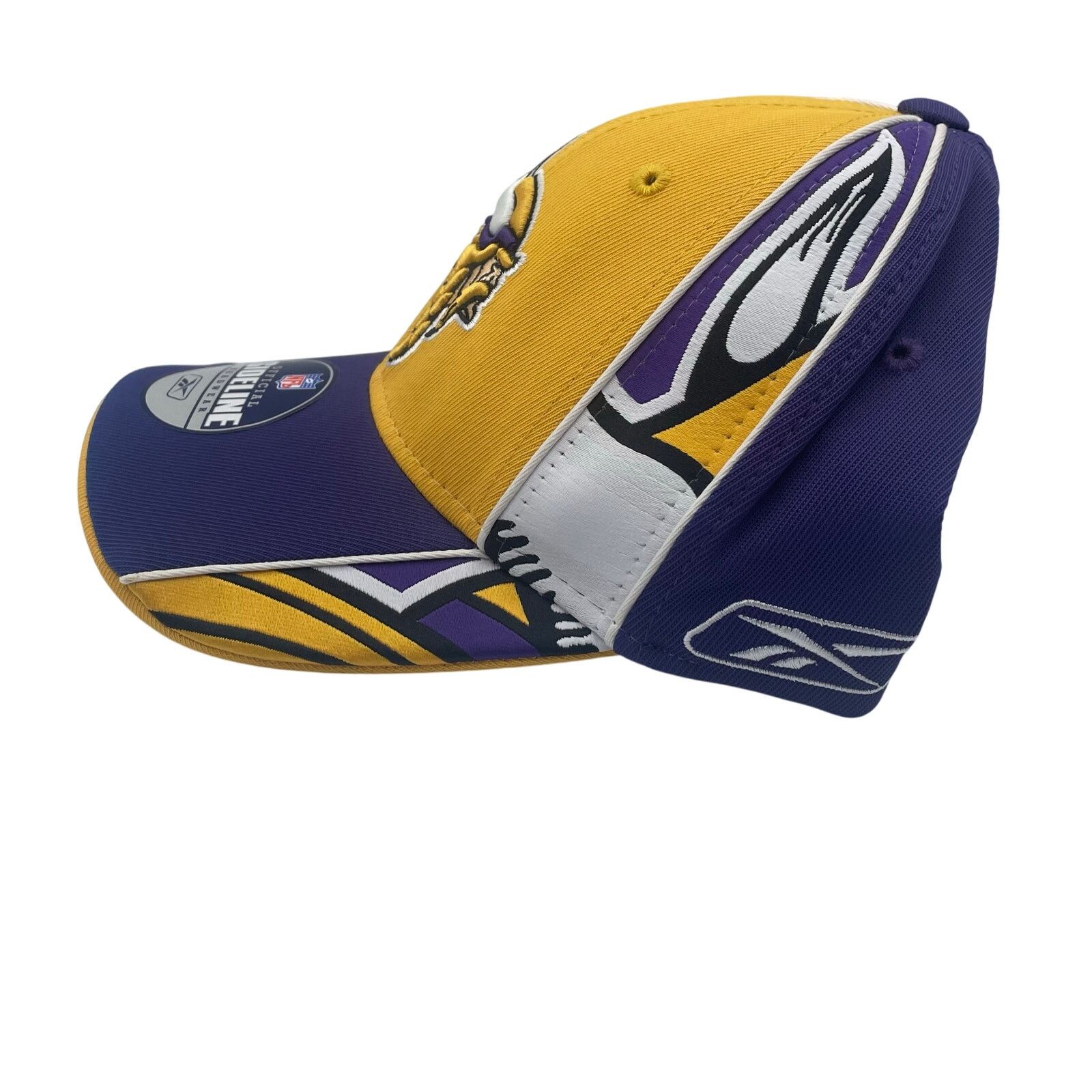 Reebok Minnesota Vikings Reebok NFL Sideline Hat OS One Size Size ONE SIZE - 2 Thumbnail